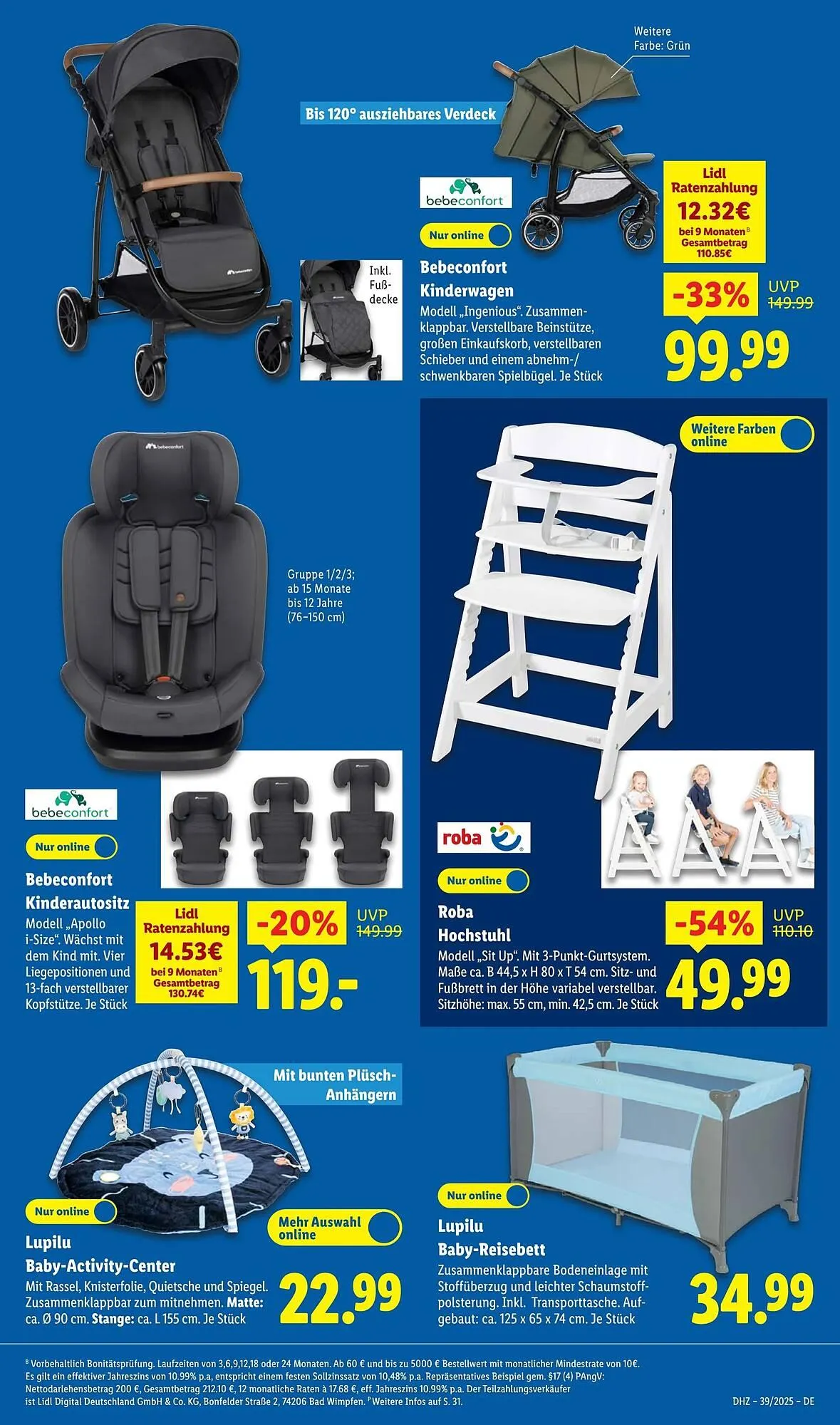 Lidl Prospekt von 22. September bis 28. September 2025 - Prospekt seite 43