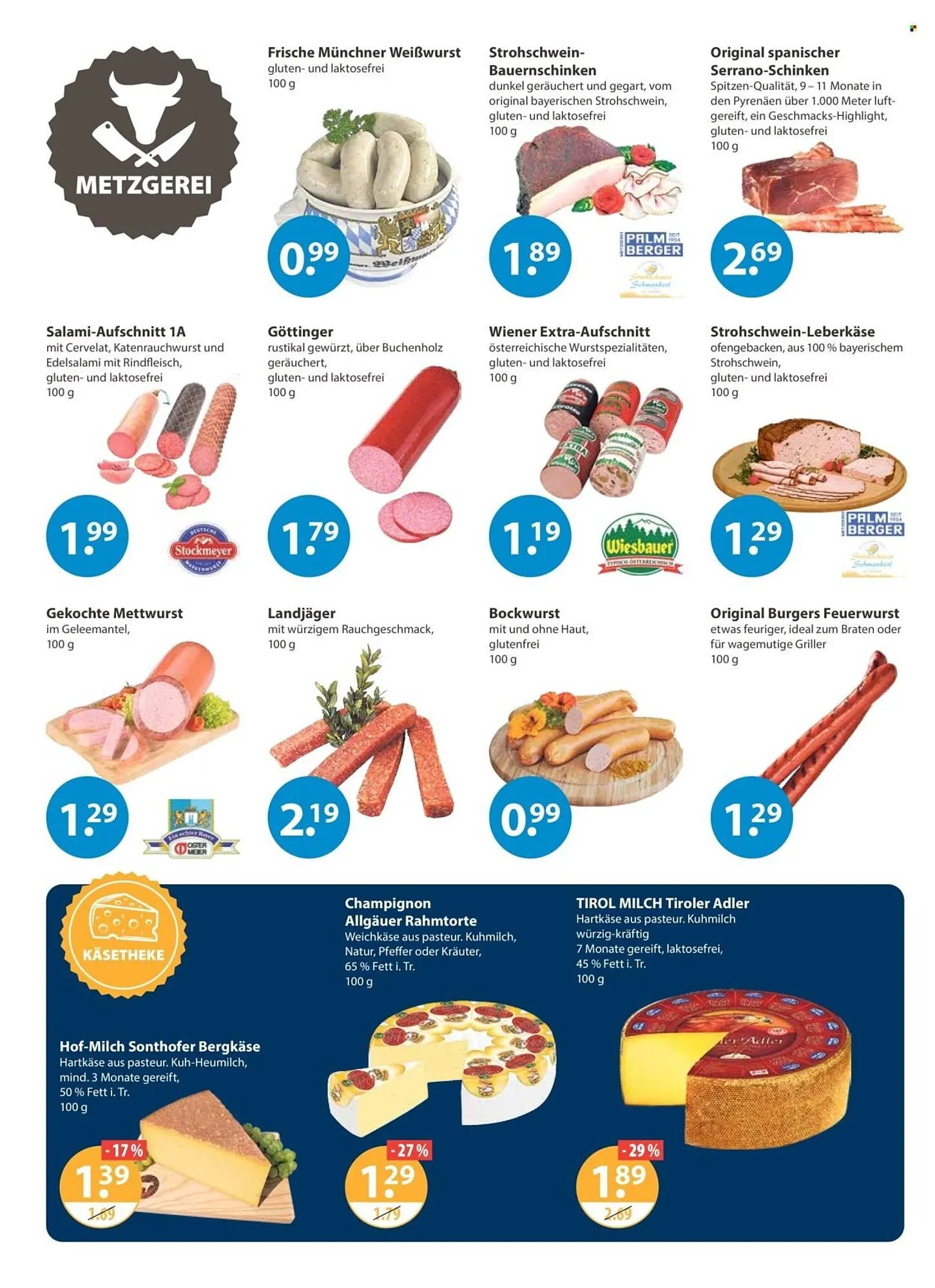 V Markt Prospekt von 22. Januar bis 28. Januar 2026 - Prospekt seite 2