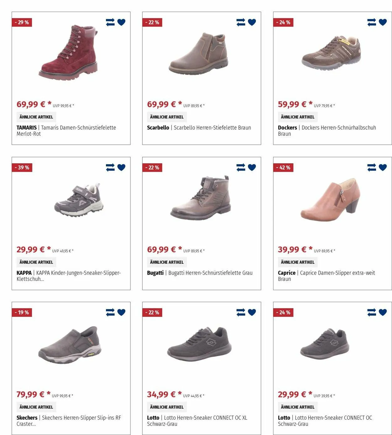 SCHUH OKAY Aktueller Prospekt von 24. März bis 2. April 2025 - Prospekt seite 23