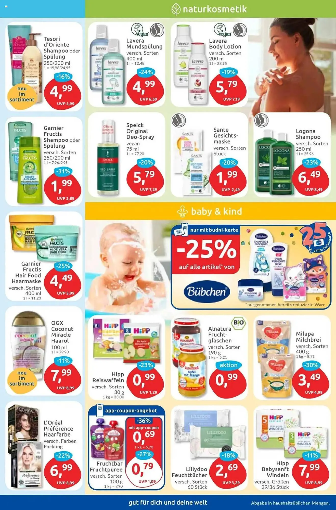 Budni Prospekt von 31. März bis 5. April 2025 - Prospekt seite 3