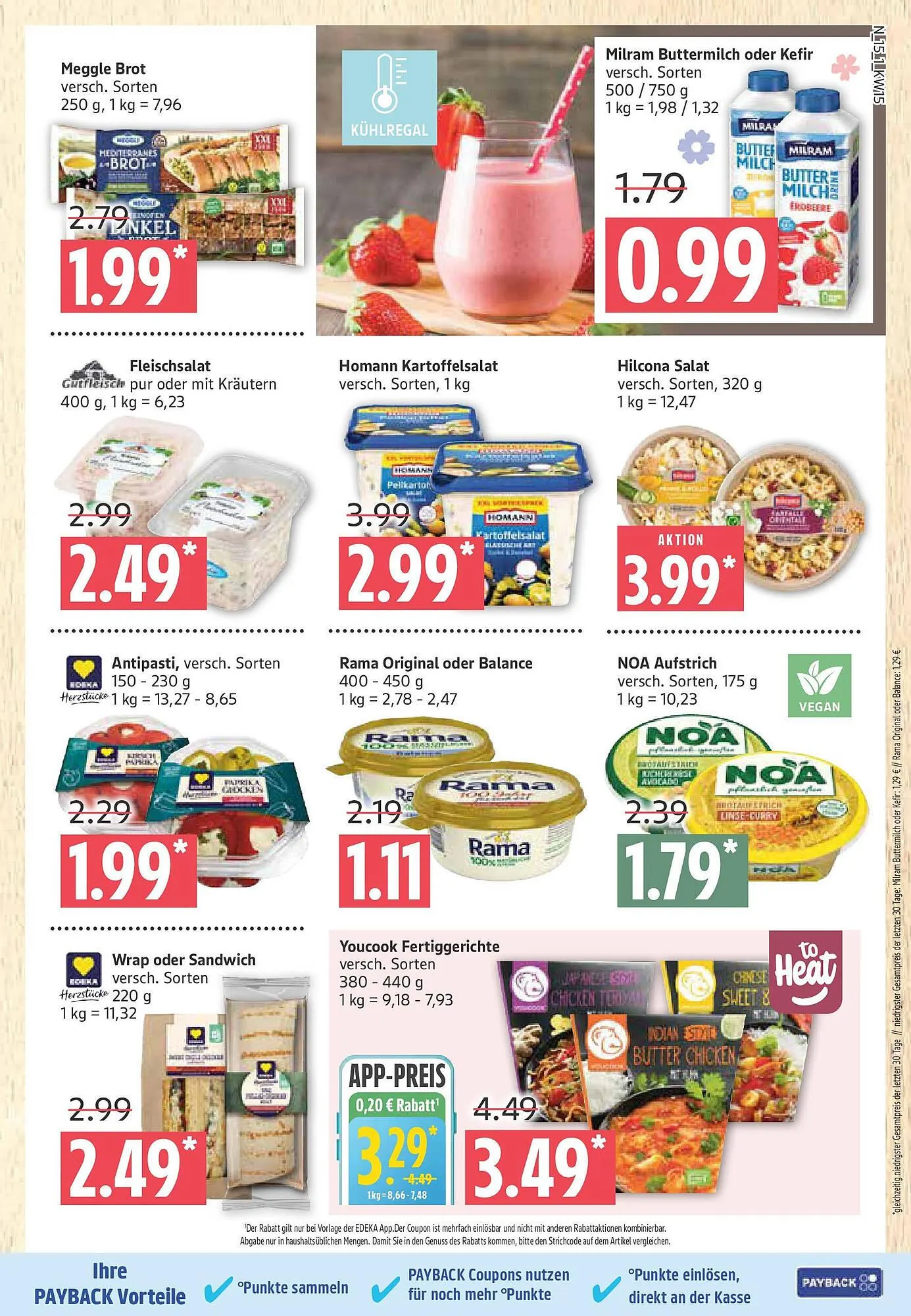 Marktkauf Prospekt von 6. April bis 14. April 2025 - Prospekt seite 15