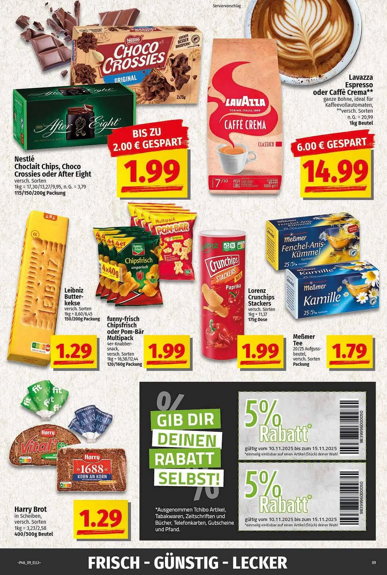 Elli Markt Prospekt von 10. November bis 15. November 2025 - Prospekt seite 9