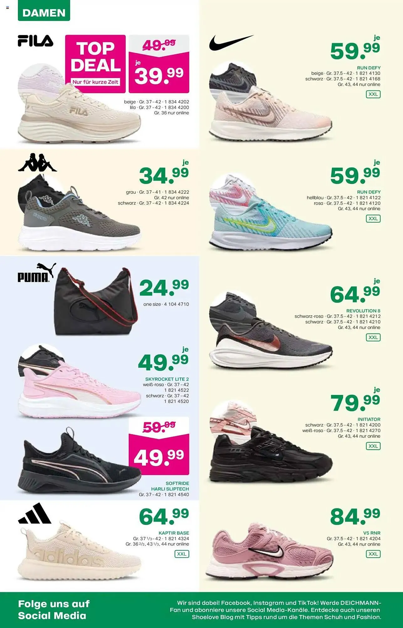 Deichmann Prospekt von 15. August bis 30. September 2025 - Prospekt seite 2