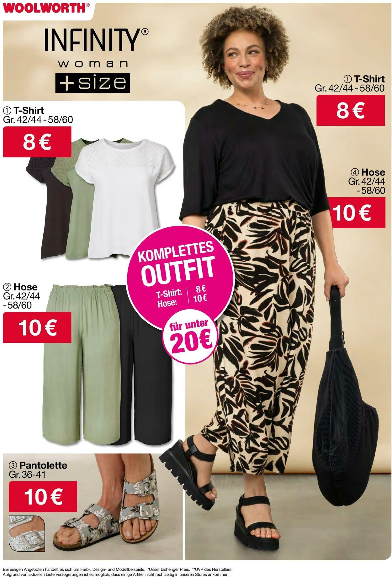 Woolworth Aktueller Prospekt von 14. Juli bis 28. Juli 2025 - Prospekt seite 10