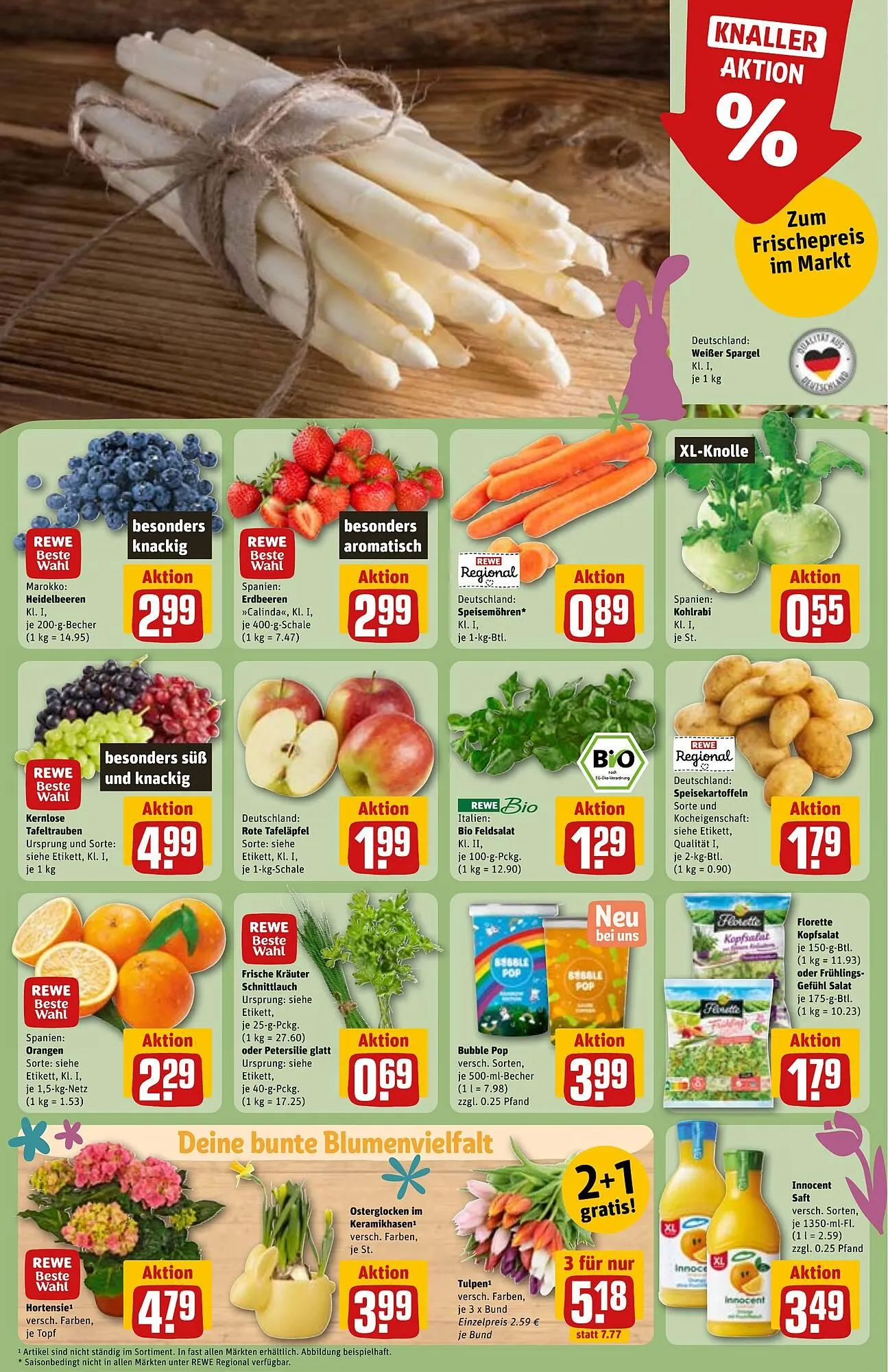 REWE Prospekt von 14. April bis 19. April 2025 - Prospekt seite 4