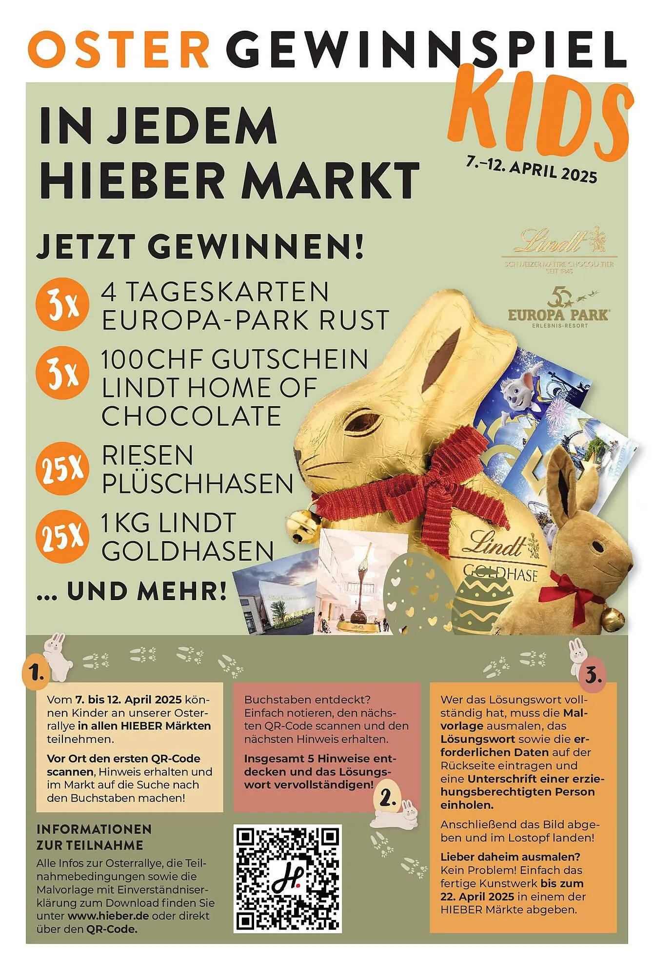 Hieber's Frische Center Prospekt von 6. April bis 12. April 2025 - Prospekt seite 9