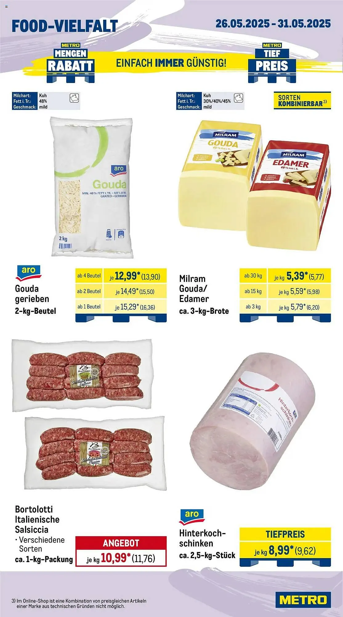 METRO Prospekt von 26. Mai bis 31. Mai 2025 - Prospekt seite 10