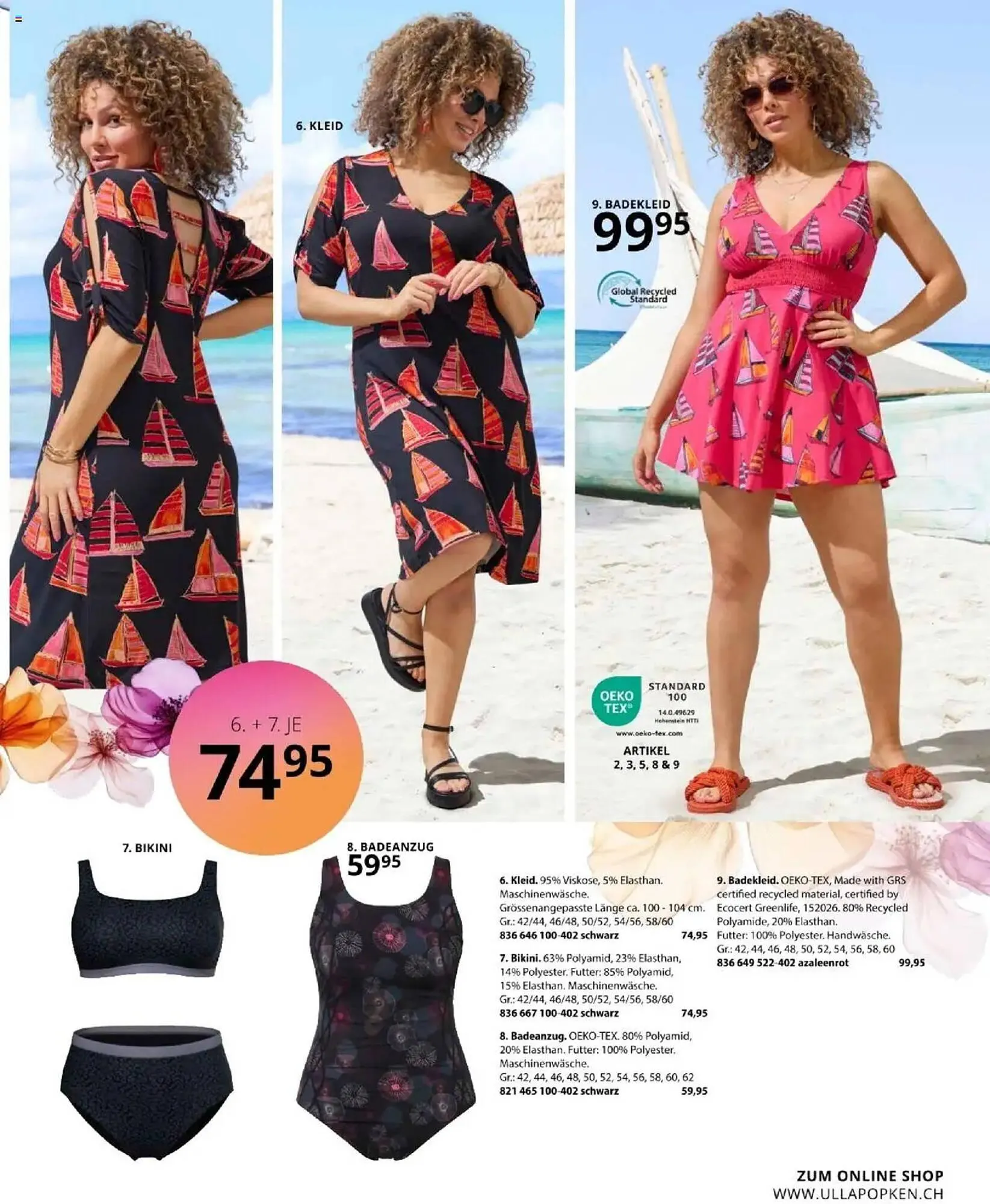 Ulla Popken Prospekt von 1. April bis 30. April 2025 - Prospekt seite 161