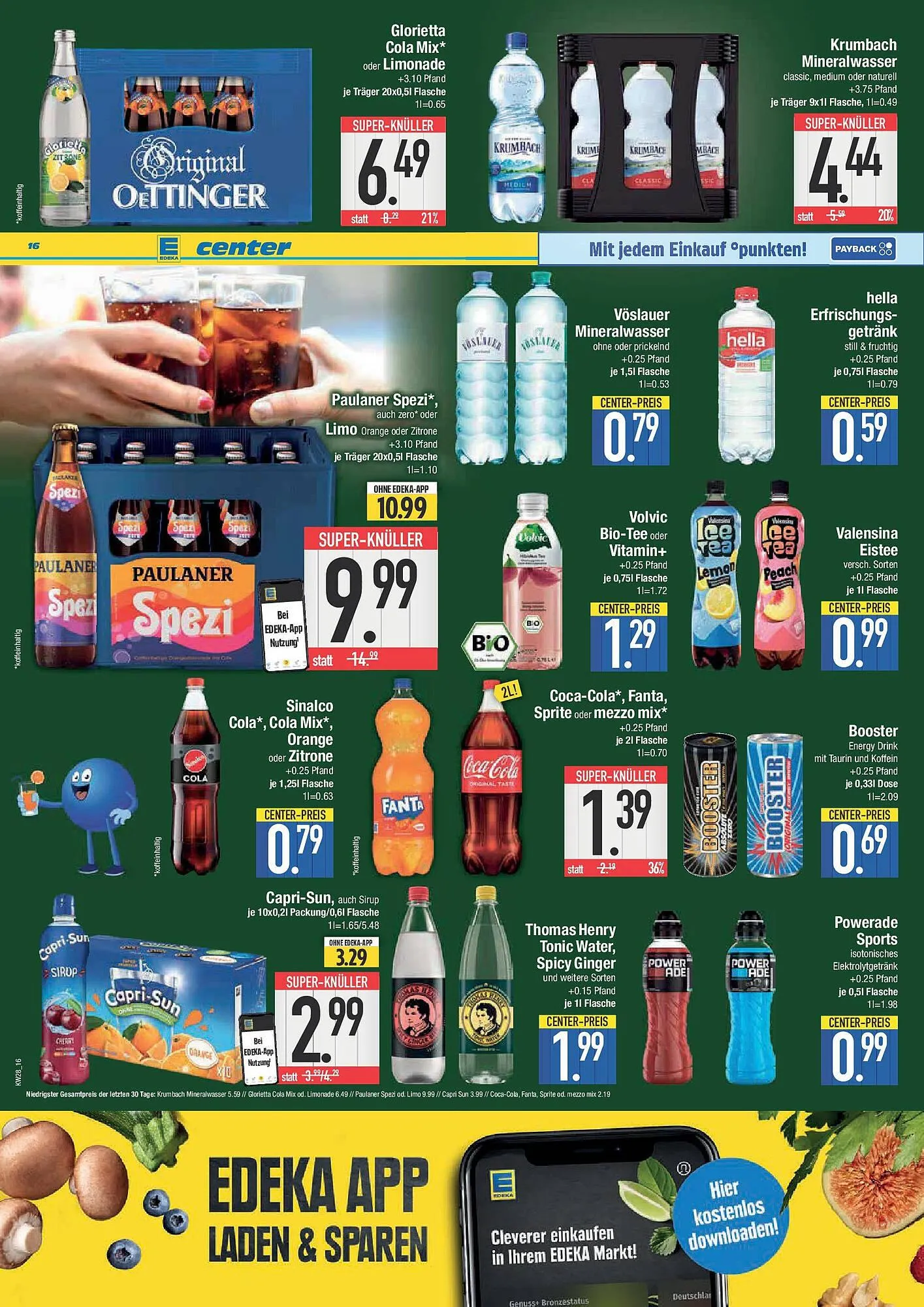 E-Center Prospekt von 6. Juli bis 12. Juli 2025 - Prospekt seite 16