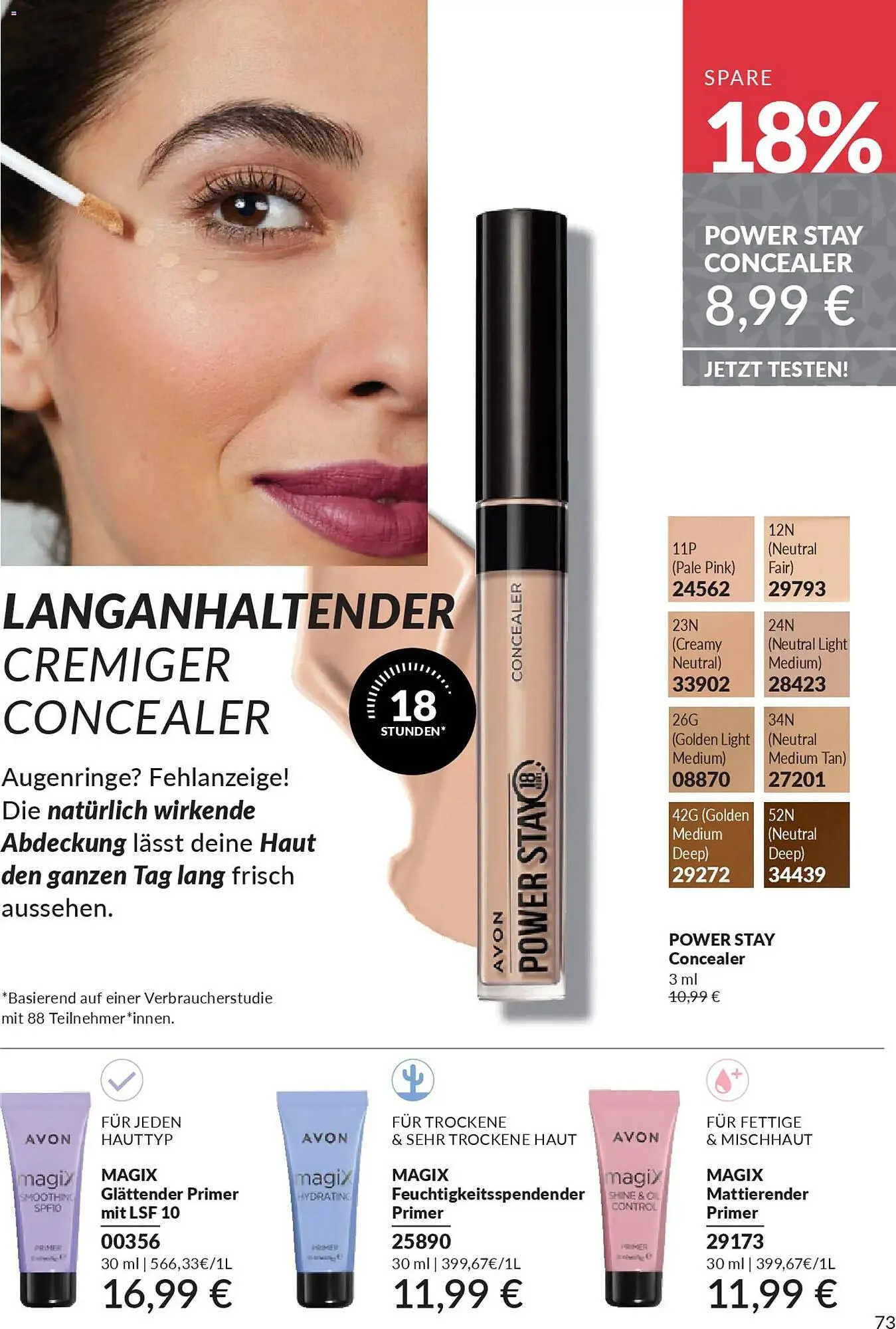 Avon Prospekt von 1. November bis 30. November 2025 - Prospekt seite 75