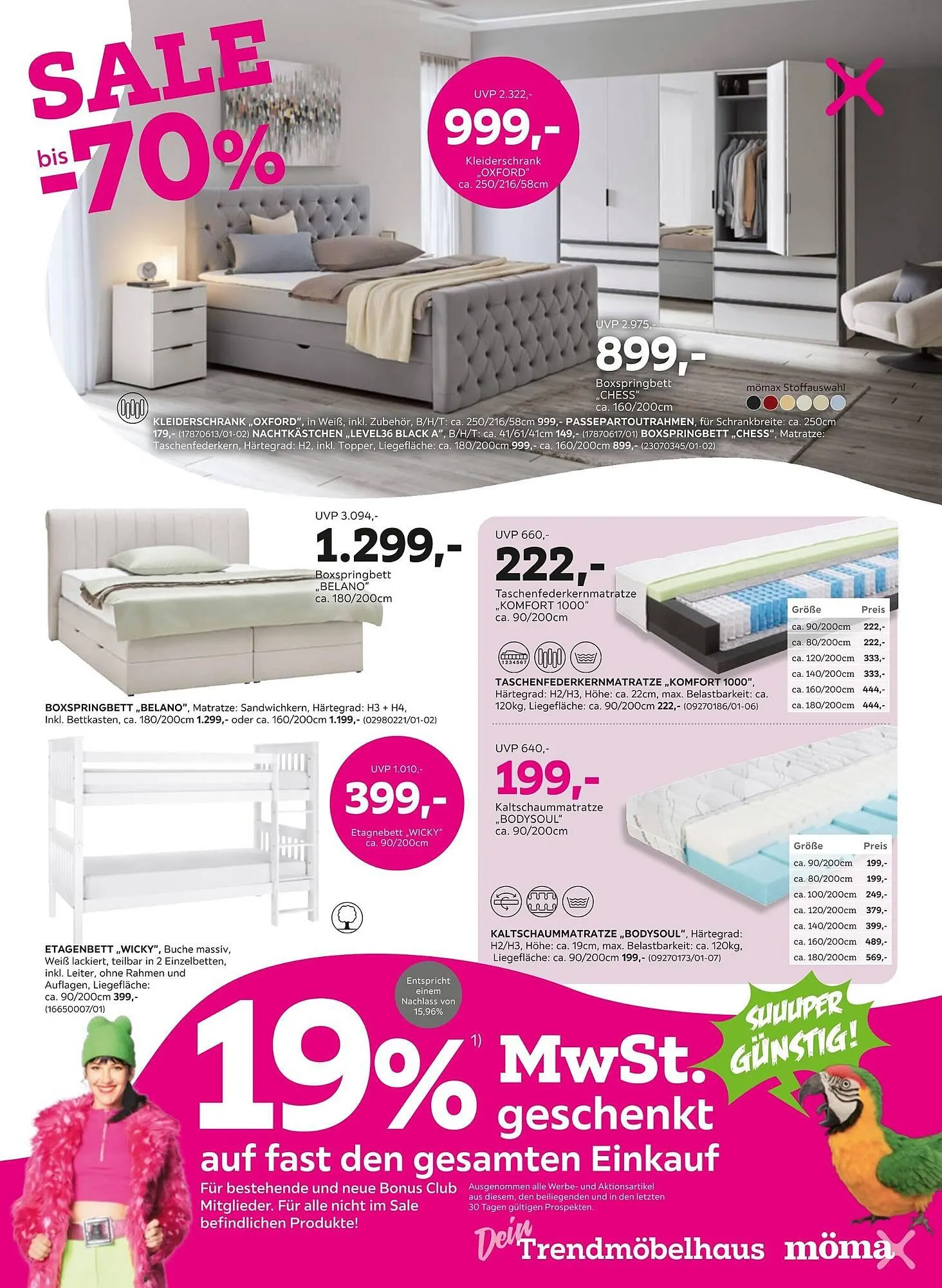 Mömax Prospekt von 7. Januar bis 17. Januar 2026 - Prospekt seite 9