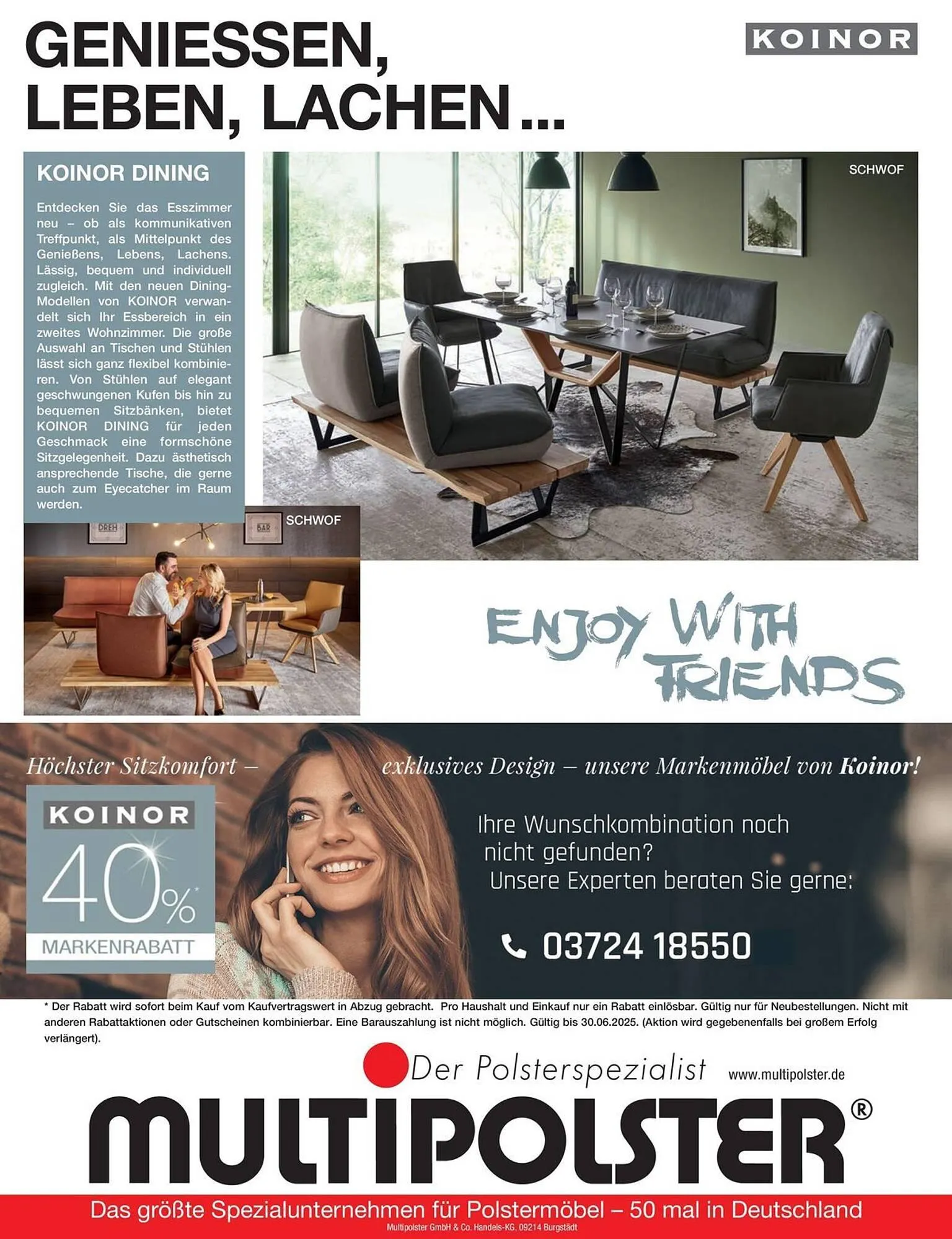 Multipolster Prospekt von 25. Juni bis 23. Juli 2025 - Prospekt seite 8