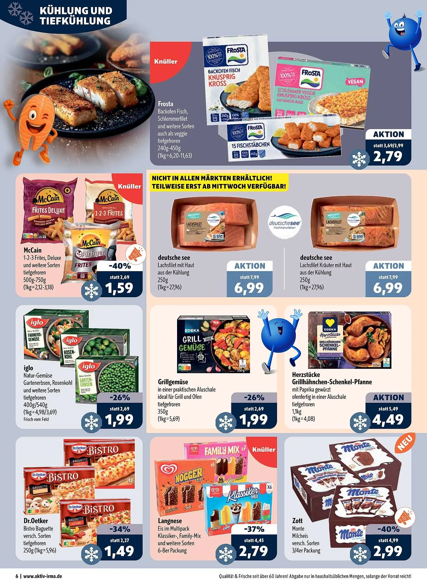 Aktiv Irma Prospekt von 12. Mai bis 17. Mai 2025 - Prospekt seite 6