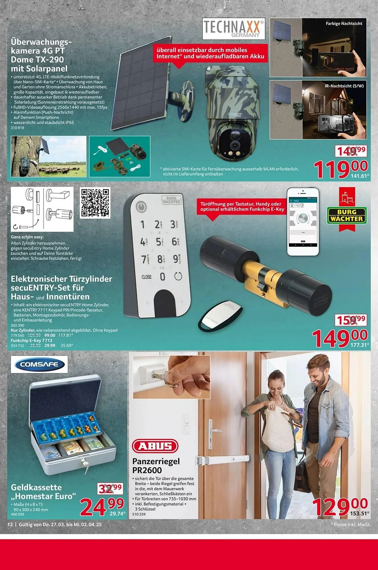 Selgros Prospekt von 27. März bis 3. April 2025 - Prospekt seite 12