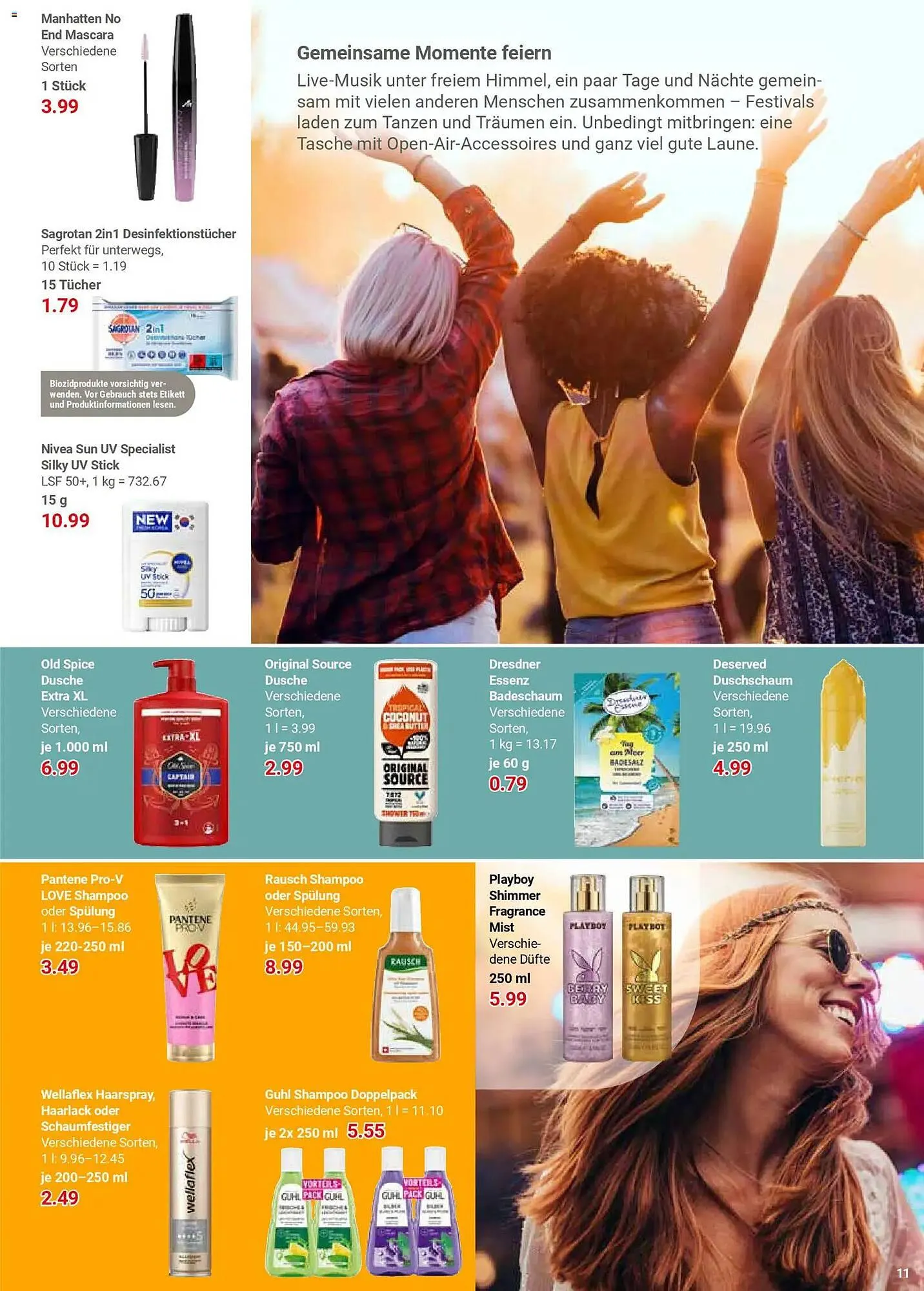 Globus Prospekt von 27. April bis 16. Mai 2026 - Prospekt seite 11