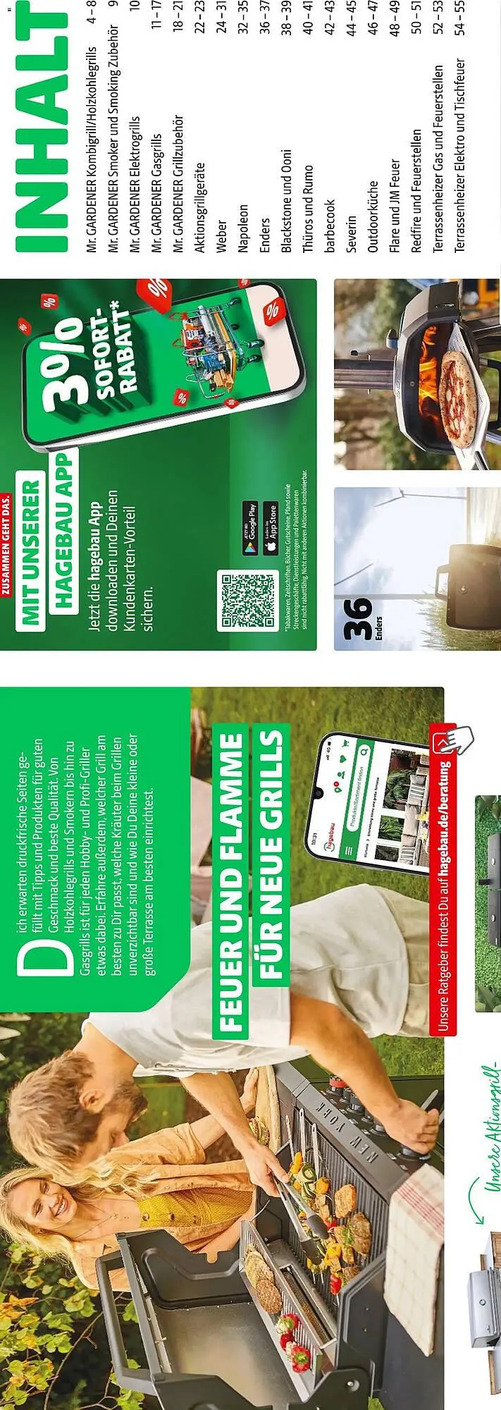 Hagebau Prospekt von 1. März bis 31. Dezember 2025 - Prospekt seite 2