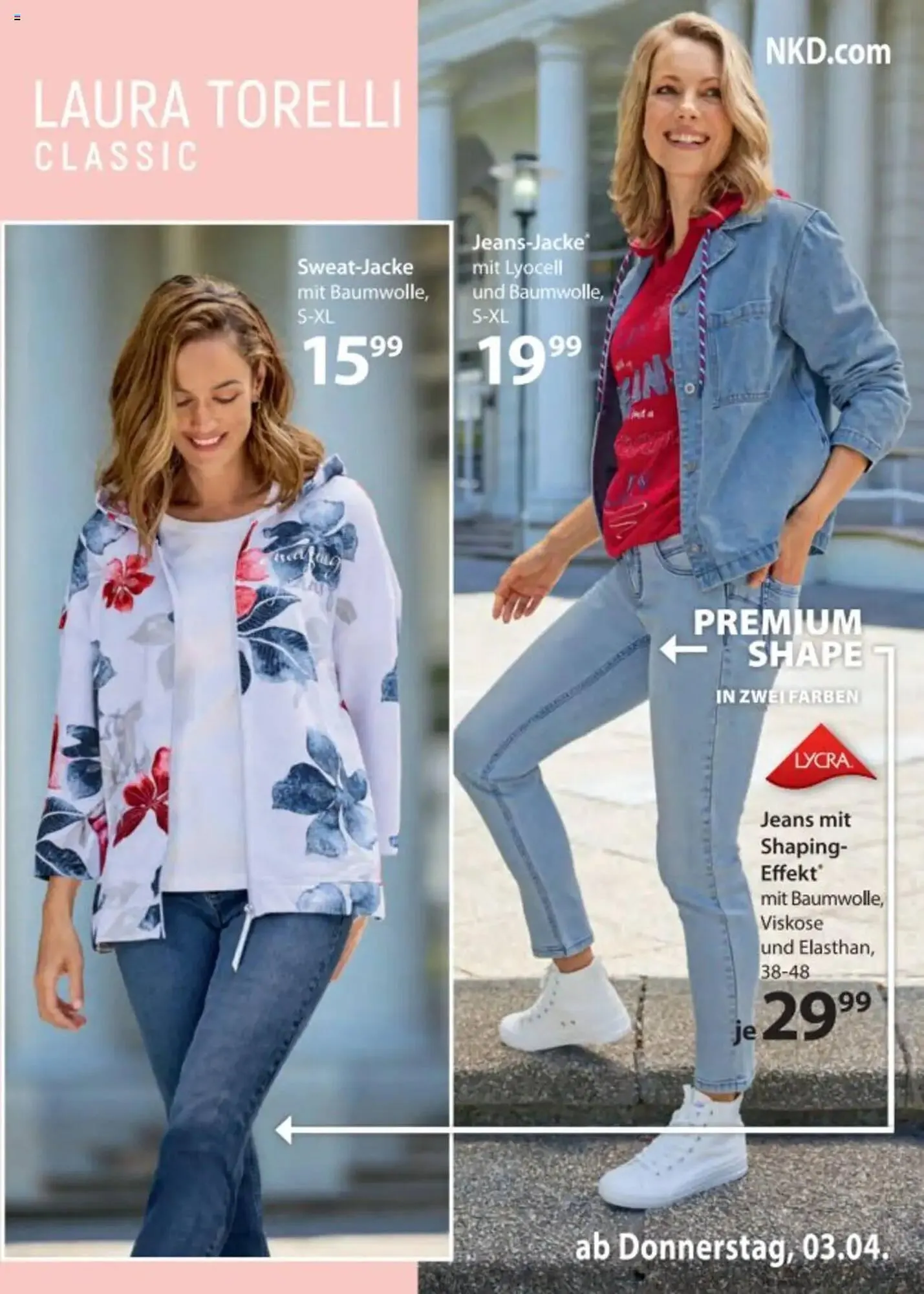 NKD Prospekt von 3. April bis 3. Mai 2025 - Prospekt seite 3