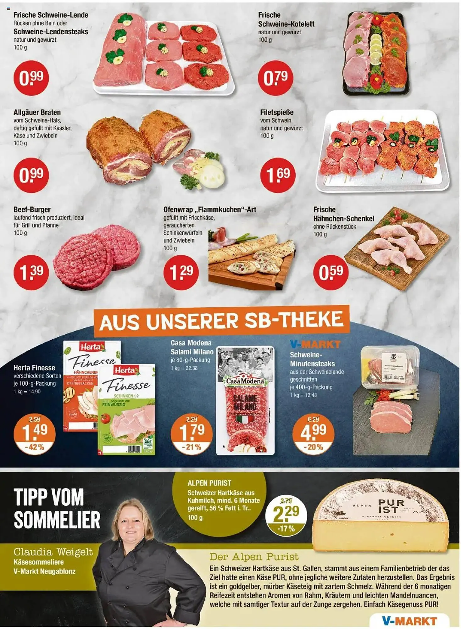 V Markt Prospekt von 20. März bis 26. März 2025 - Prospekt seite 3