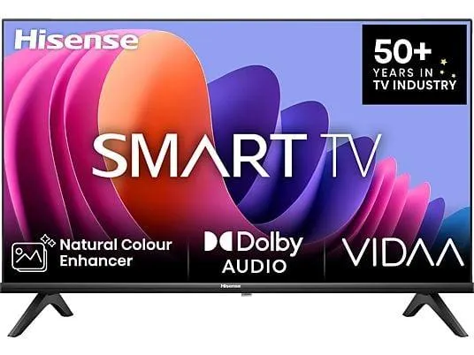 HISENSE 40A4K LED TV (Flat, 40 Zoll / 101 cm, Full-HD, SMART TV, VIDAA U6)