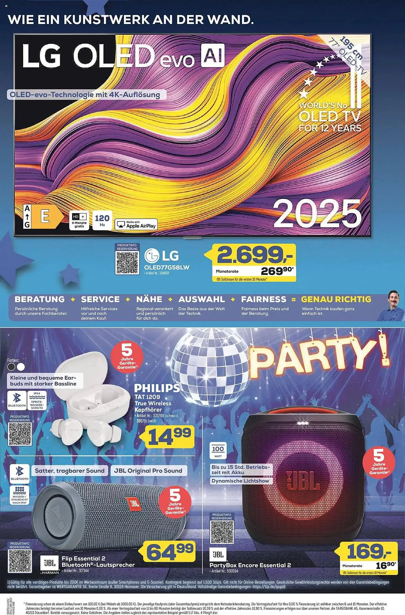 Euronics Berlet Prospekt von 4. Dezember bis 11. Dezember 2025 - Prospekt seite 4