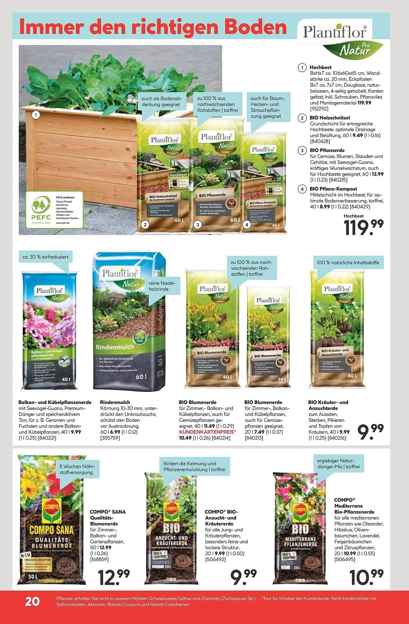 Hellweg Prospekt von 14. April bis 20. April 2025 - Prospekt seite 22