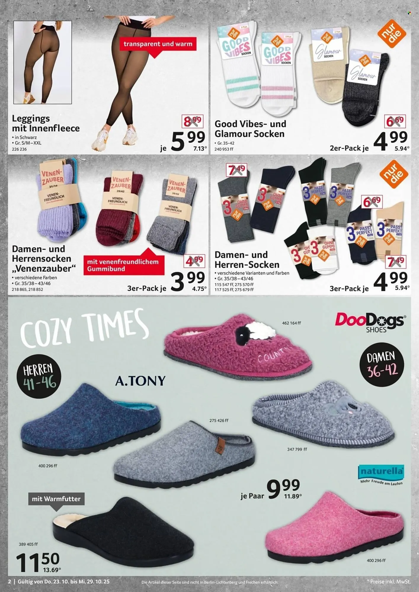 Selgros Prospekt von 23. Oktober bis 29. Oktober 2025 - Prospekt seite 2