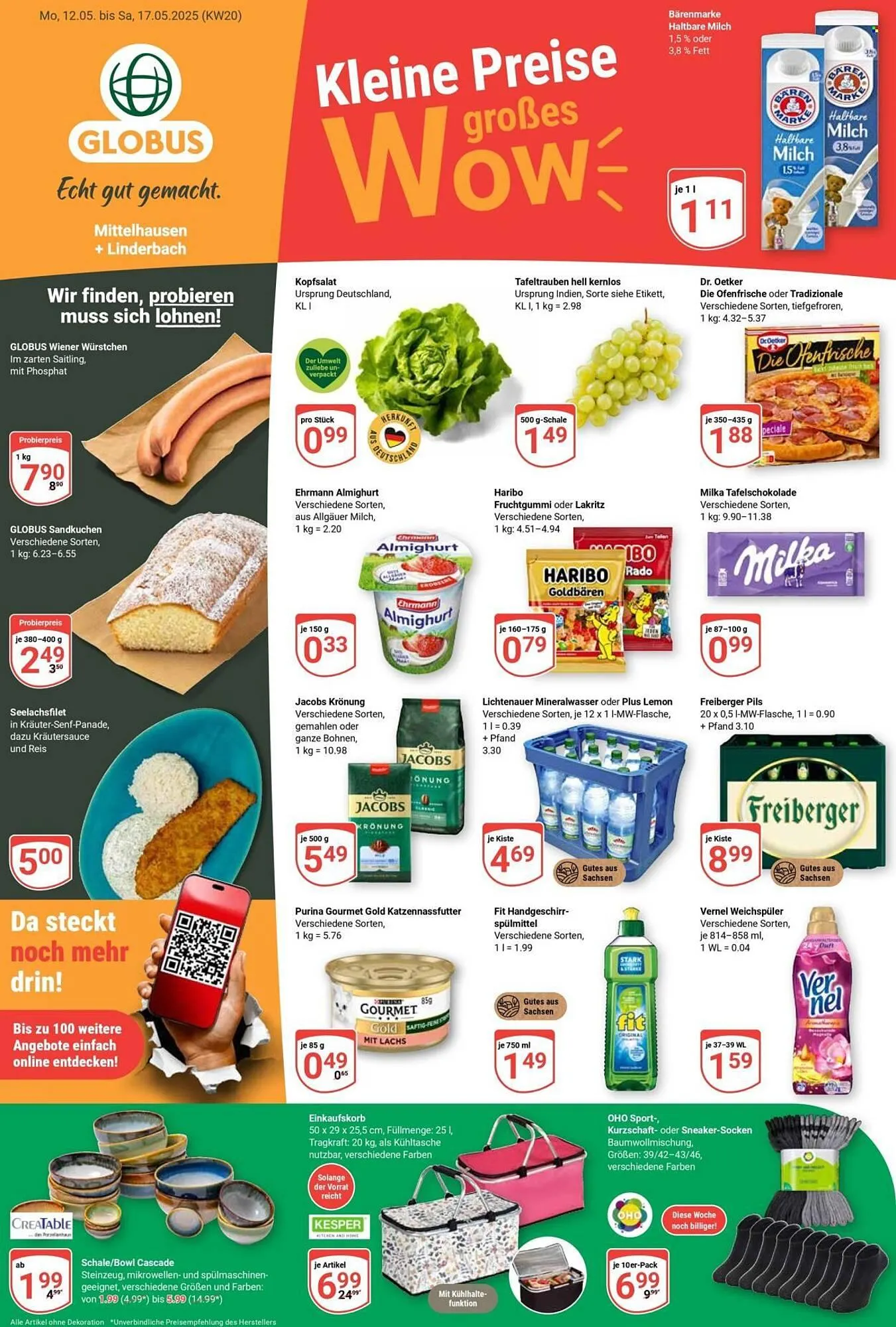 Globus Prospekt von 12. Mai bis 17. Mai 2025 - Prospekt seite 1