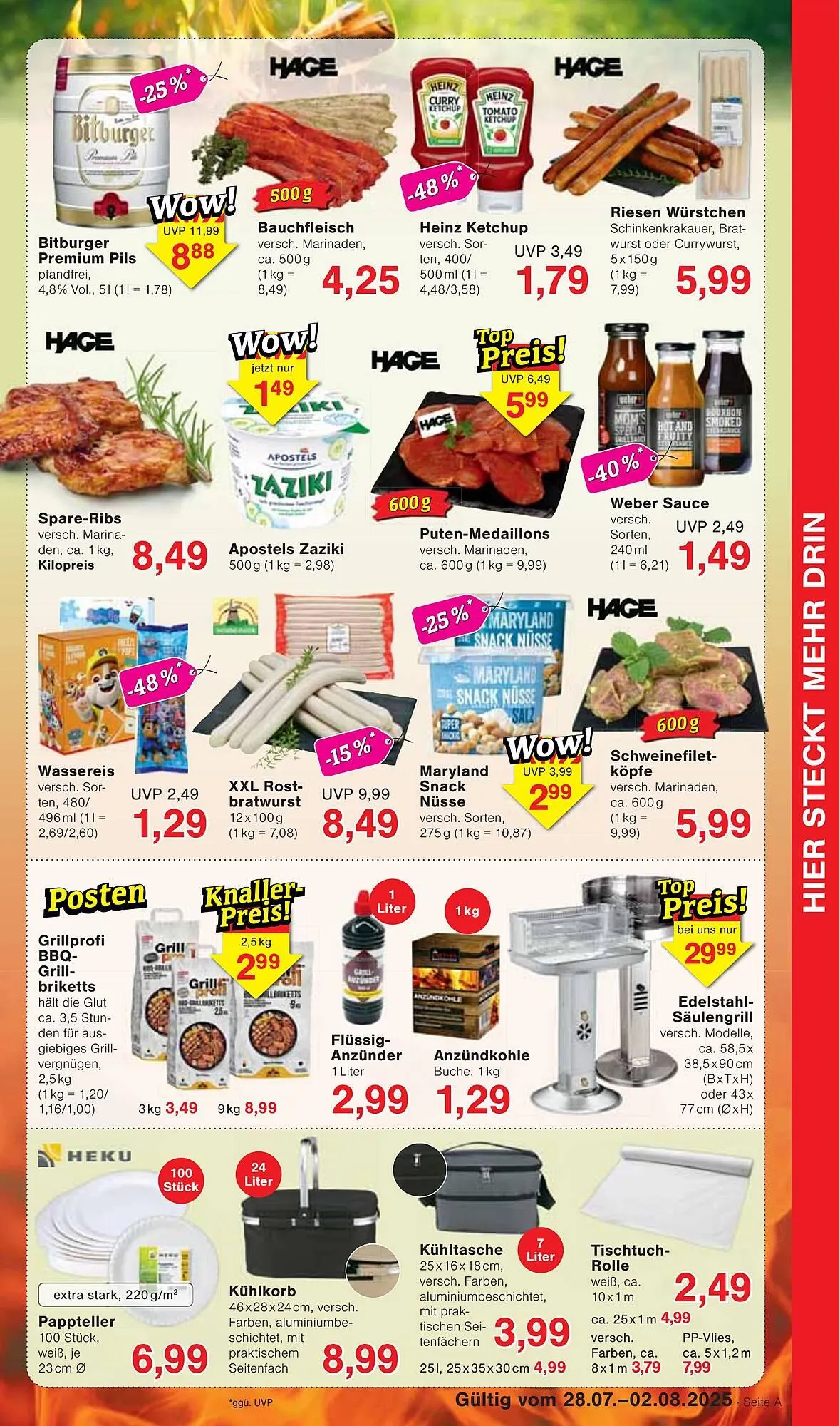 Wiglo Wunderland Prospekt von 28. Juli bis 2. August 2025 - Prospekt seite 5