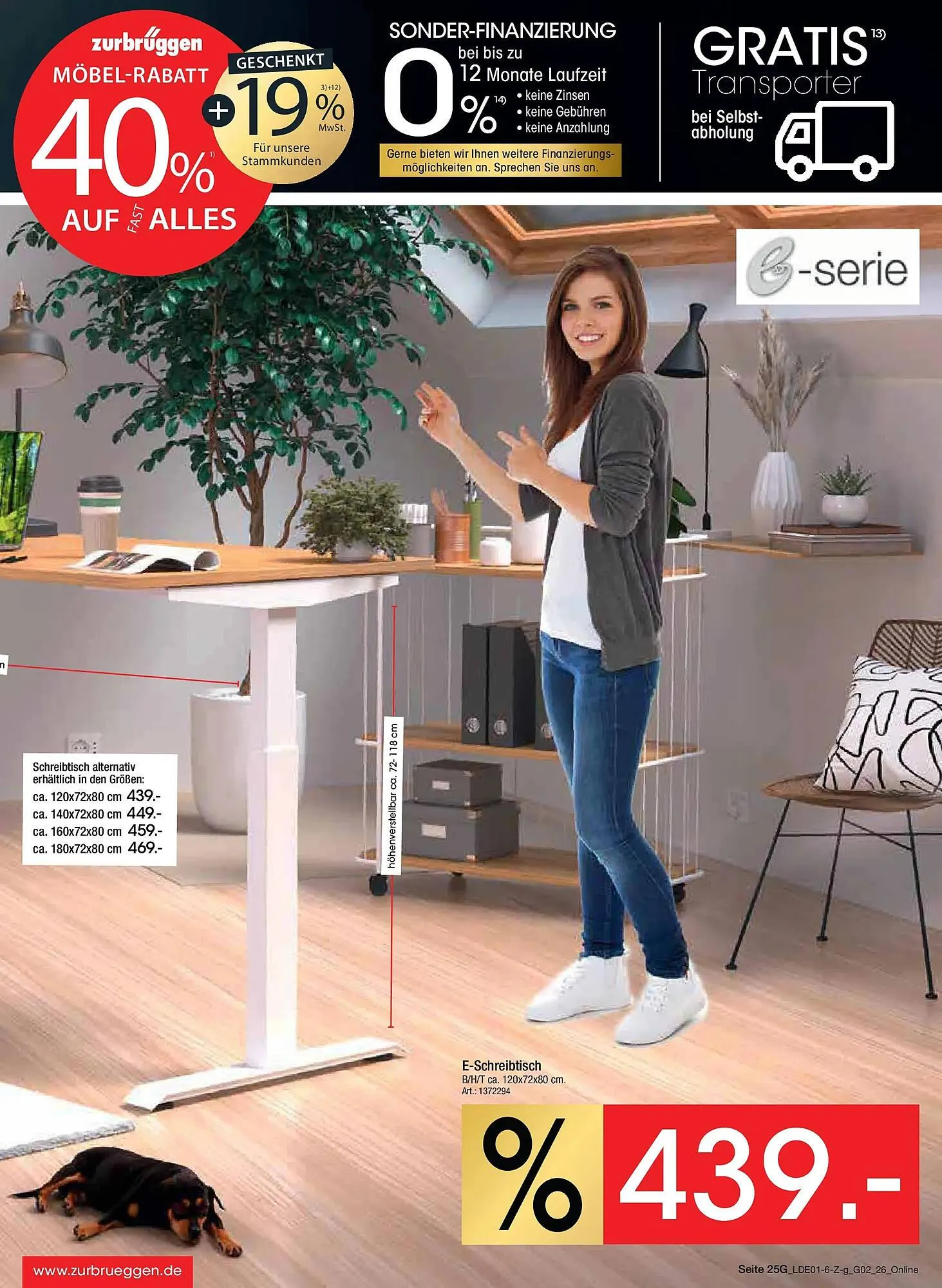 Zurbrüggen Prospekt von 30. Januar bis 14. Februar 2026 - Prospekt seite 41