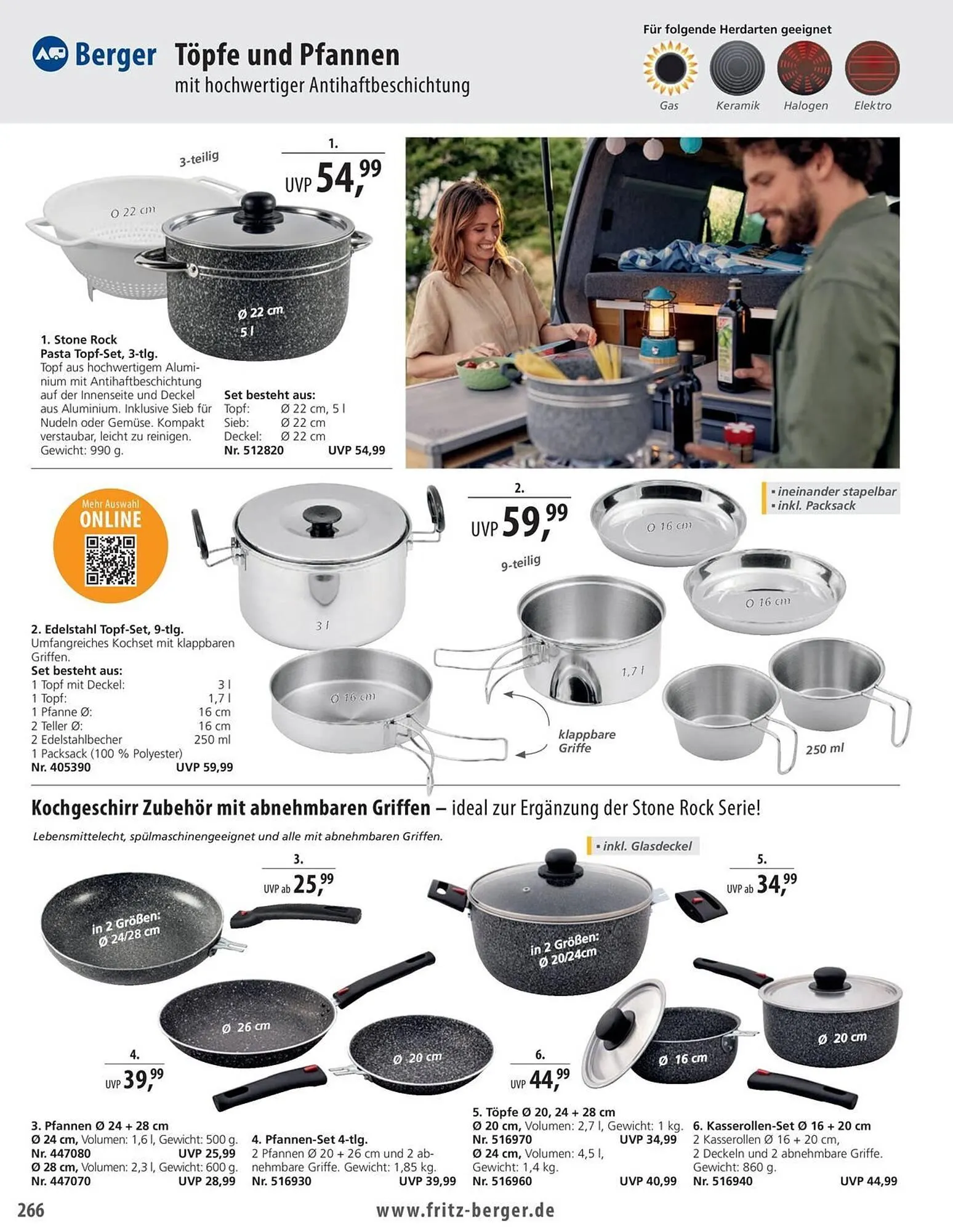 Fritz Berger Prospekt von 27. Mai bis 31. Dezember 2025 - Prospekt seite 266