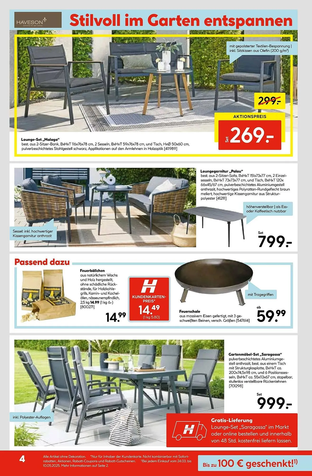 Hellweg Prospekt von 5. Mai bis 13. Mai 2025 - Prospekt seite 6