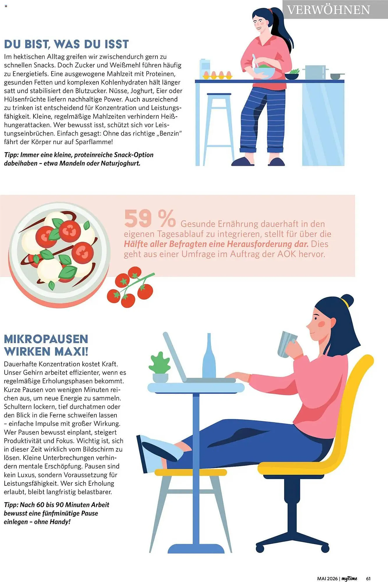 Combi Magazin von 1. Mai bis 31. Mai 2026 - Prospekt seite 61