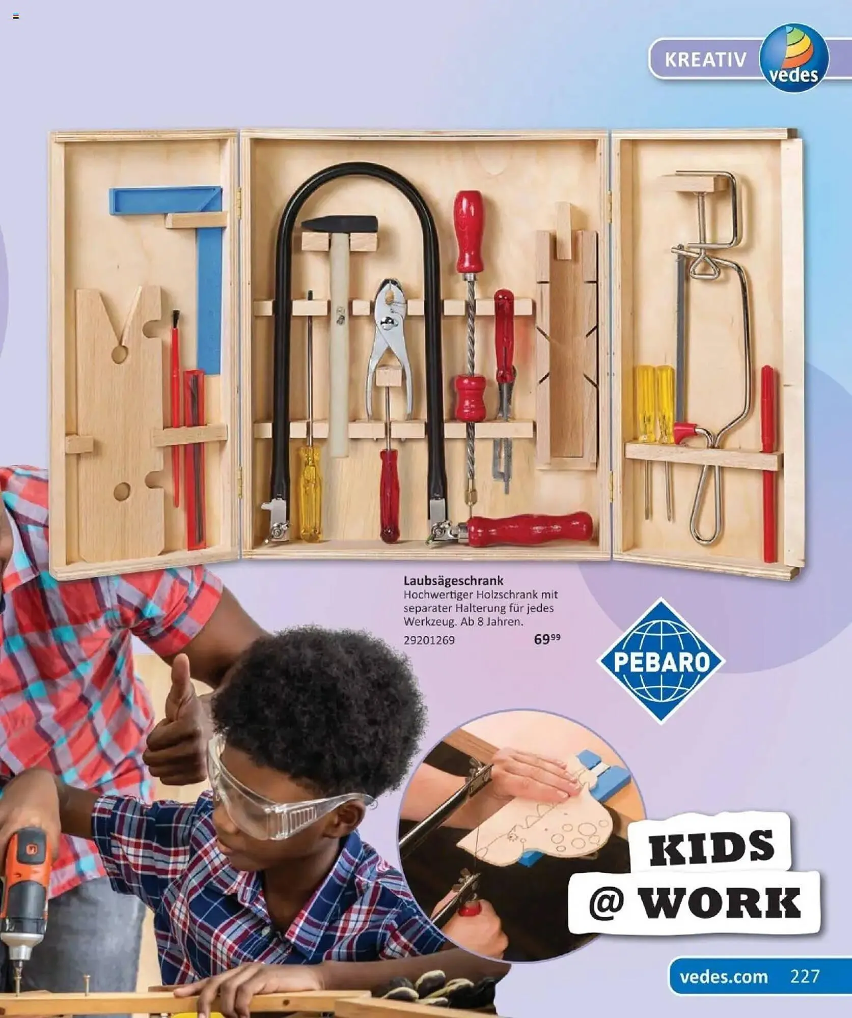 Vedes Prospekt von 29. September bis 6. Januar 2026 - Prospekt seite 227