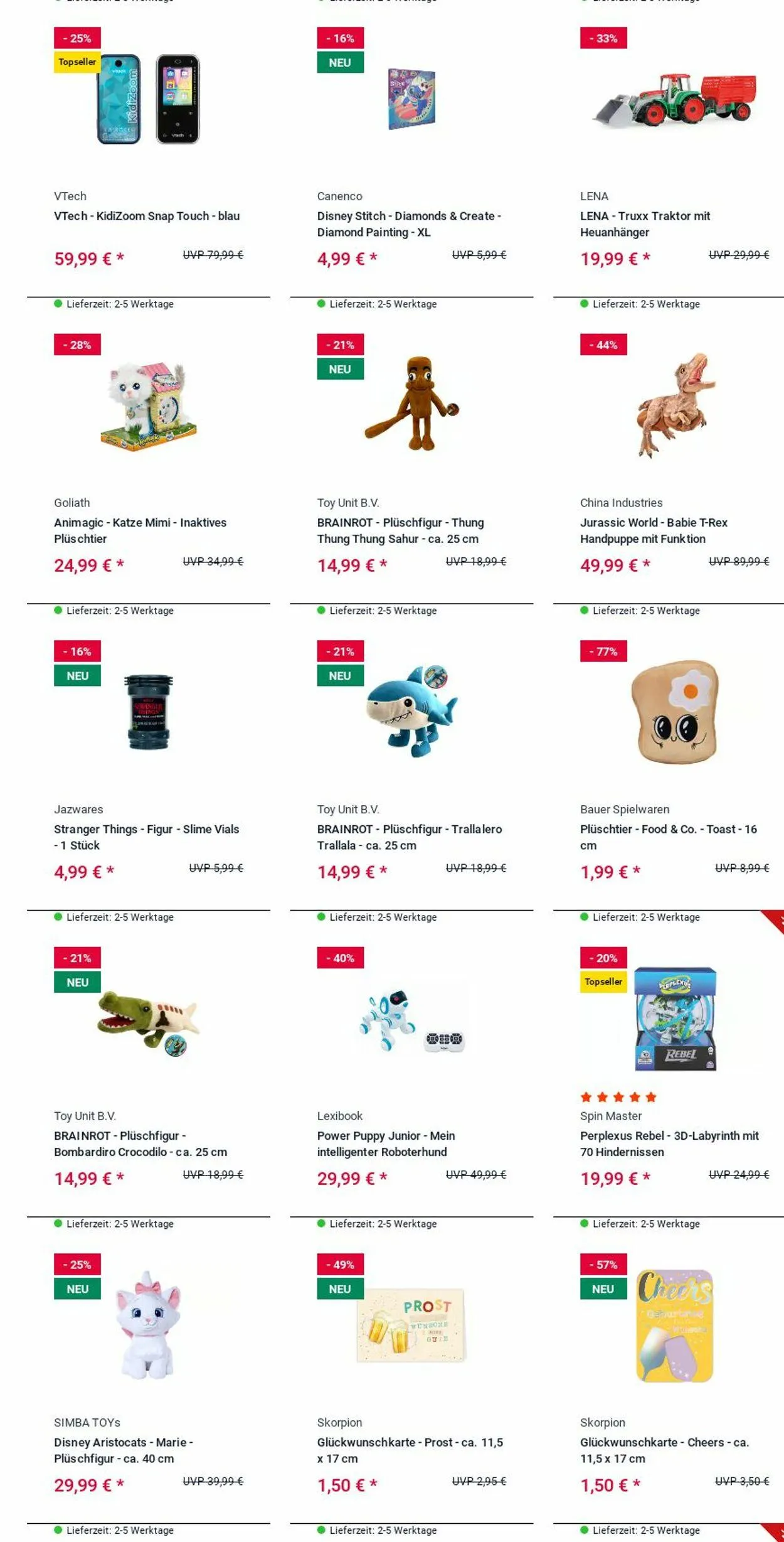 ROFU Kinderland Aktueller Prospekt von 15. Dezember bis 24. Dezember 2025 - Prospekt seite 35