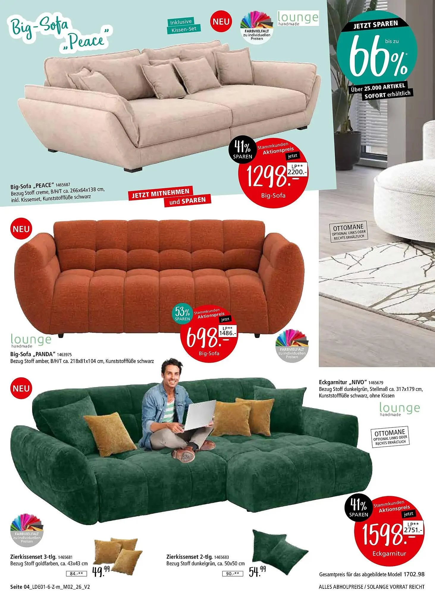 Zurbrüggen Prospekt von 27. Januar bis 7. Februar 2026 - Prospekt seite 4