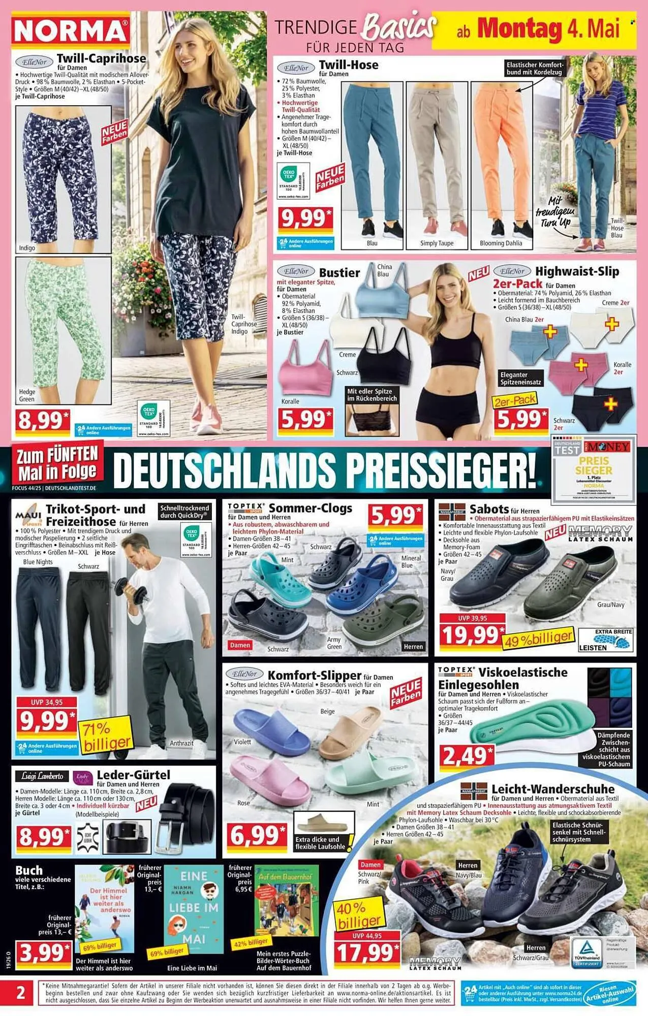 Norma Prospekt von 4. Mai bis 10. Mai 2026 - Prospekt seite 2
