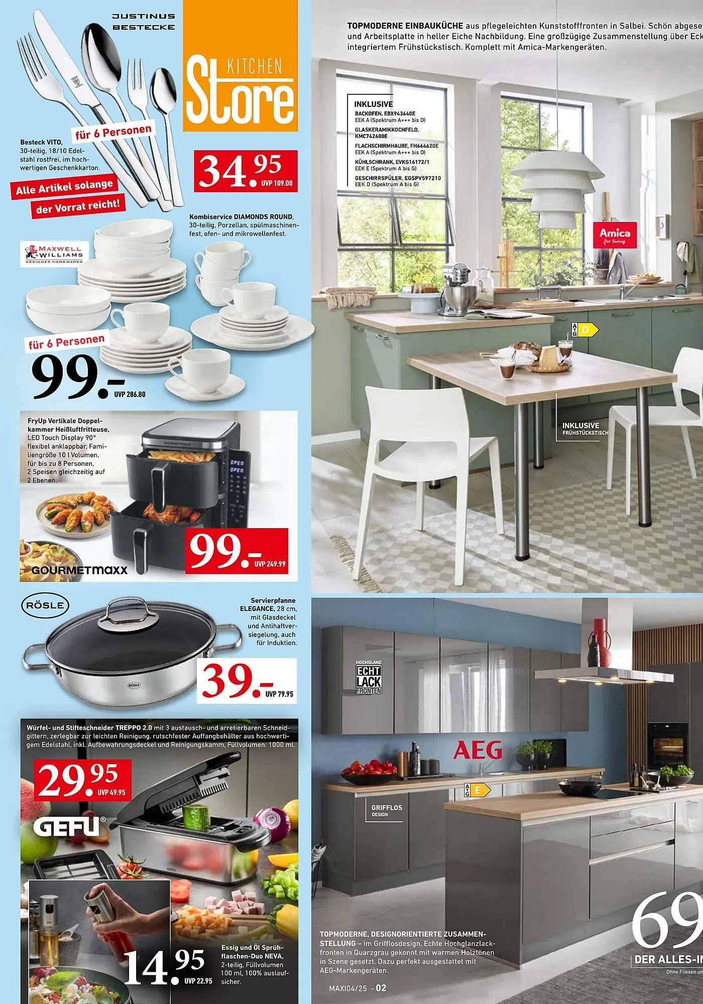 Küchen Aktuell Prospekt von 1. September bis 16. November 2025 - Prospekt seite 2