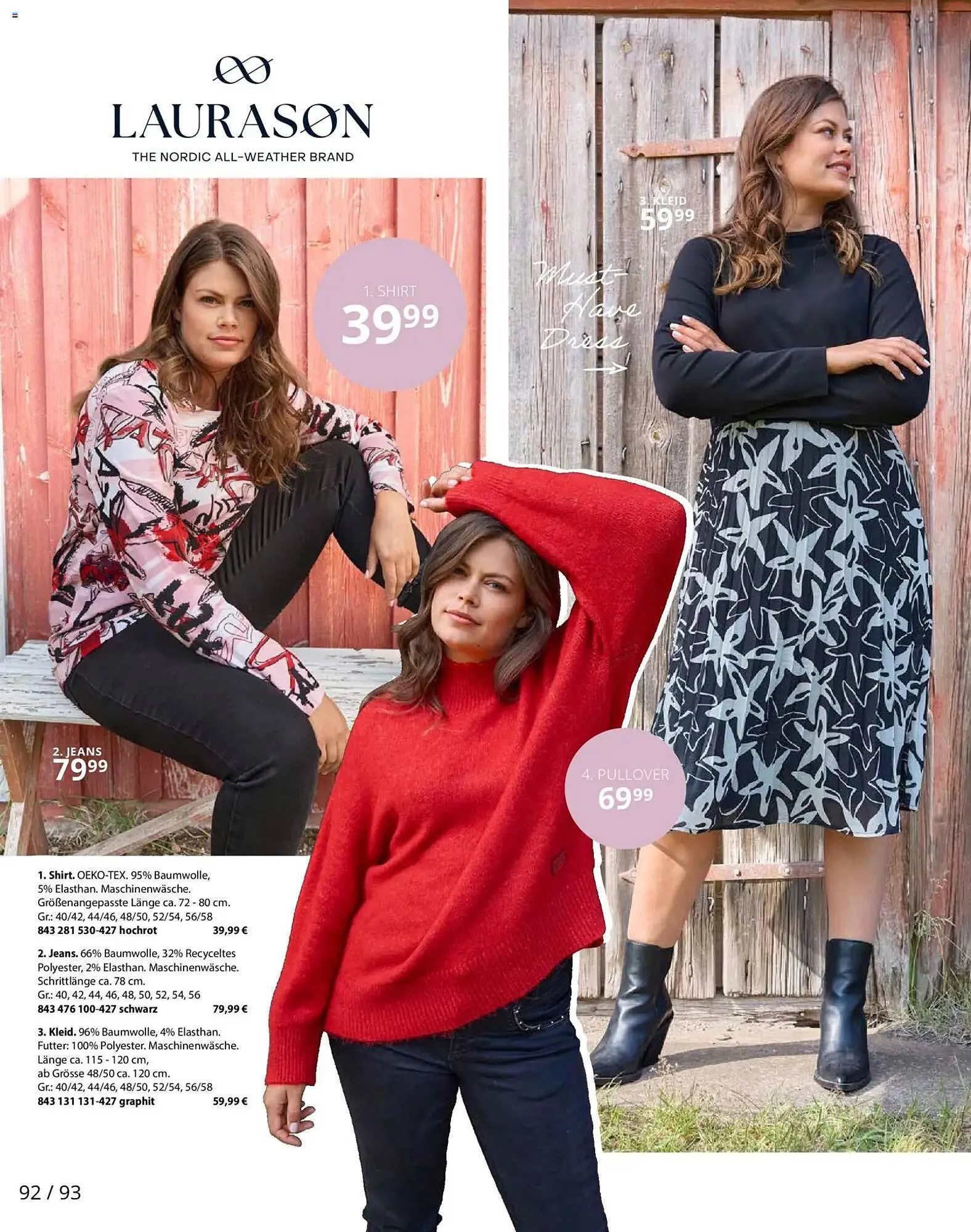 Ulla Popken Katalog von 1. November bis 30. November 2025 - Prospekt seite 92