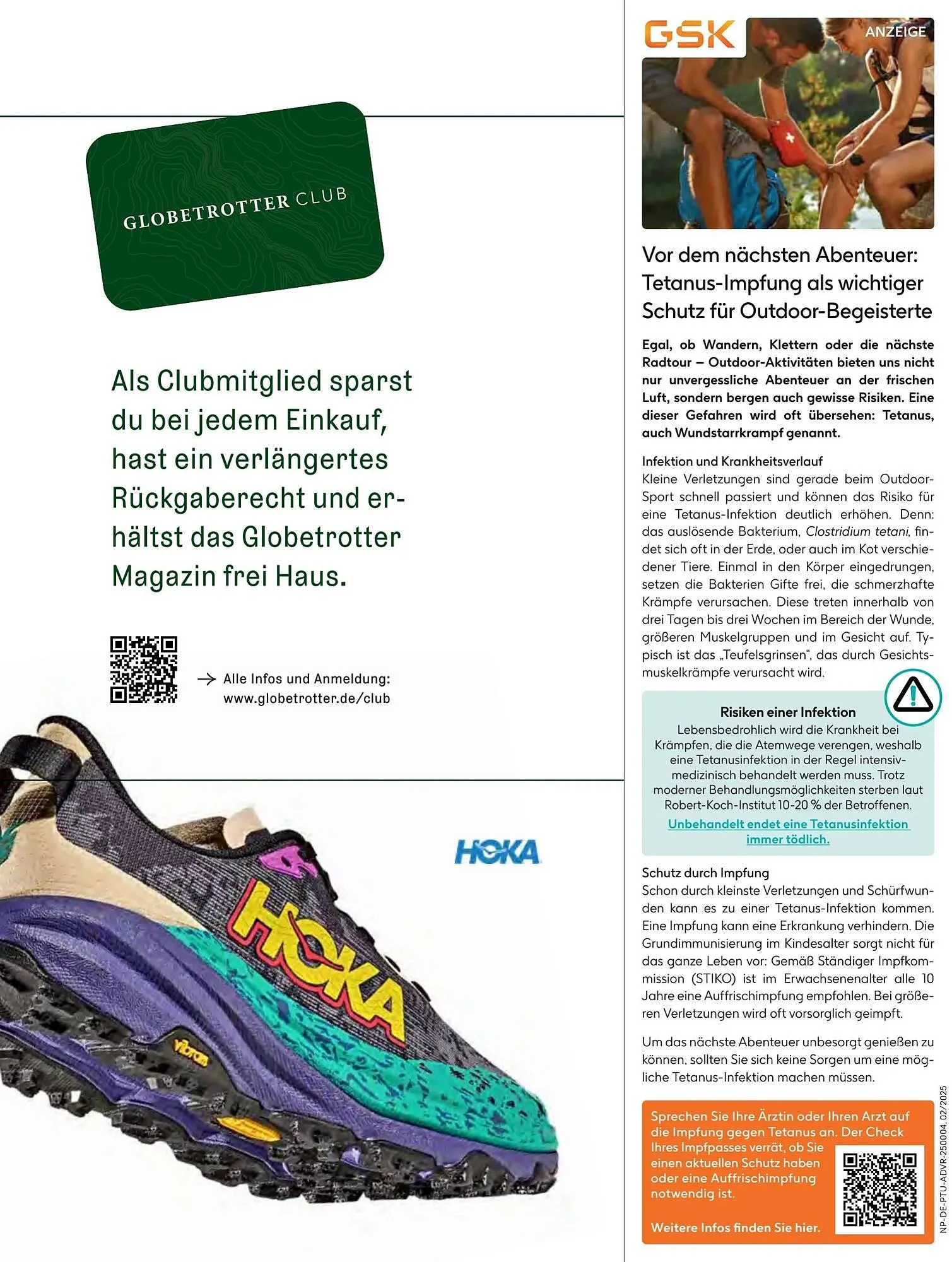 Globetrotter Prospekt von 2. April bis 1. September 2025 - Prospekt seite 121