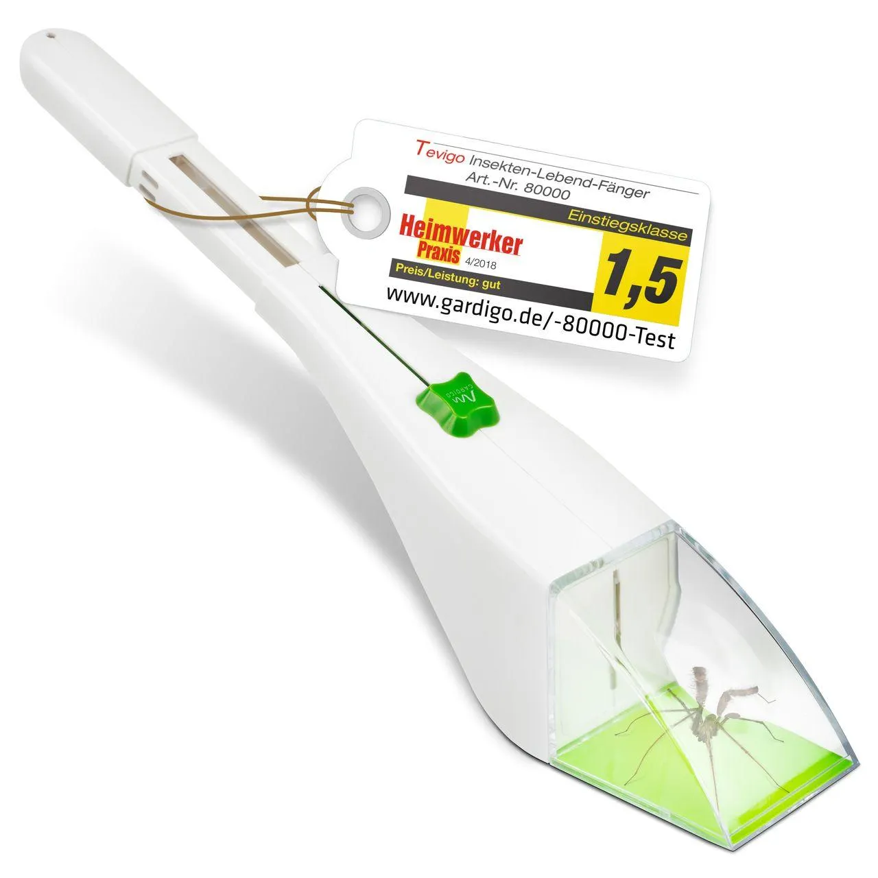 Gardigo Insektenfänger mit Lupe