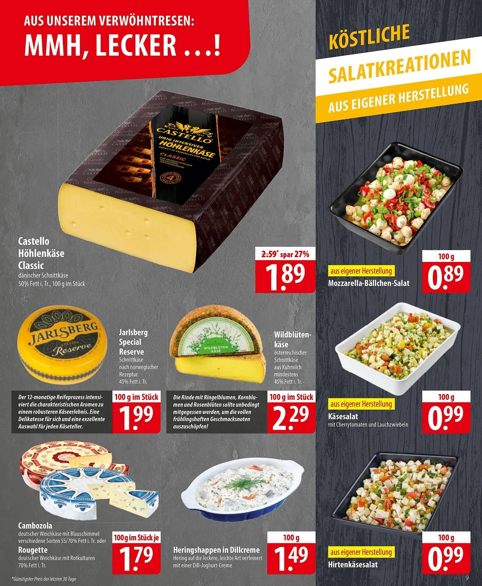 Famila Nord Ost Prospekt von 17. März bis 29. März 2025 - Prospekt seite 9