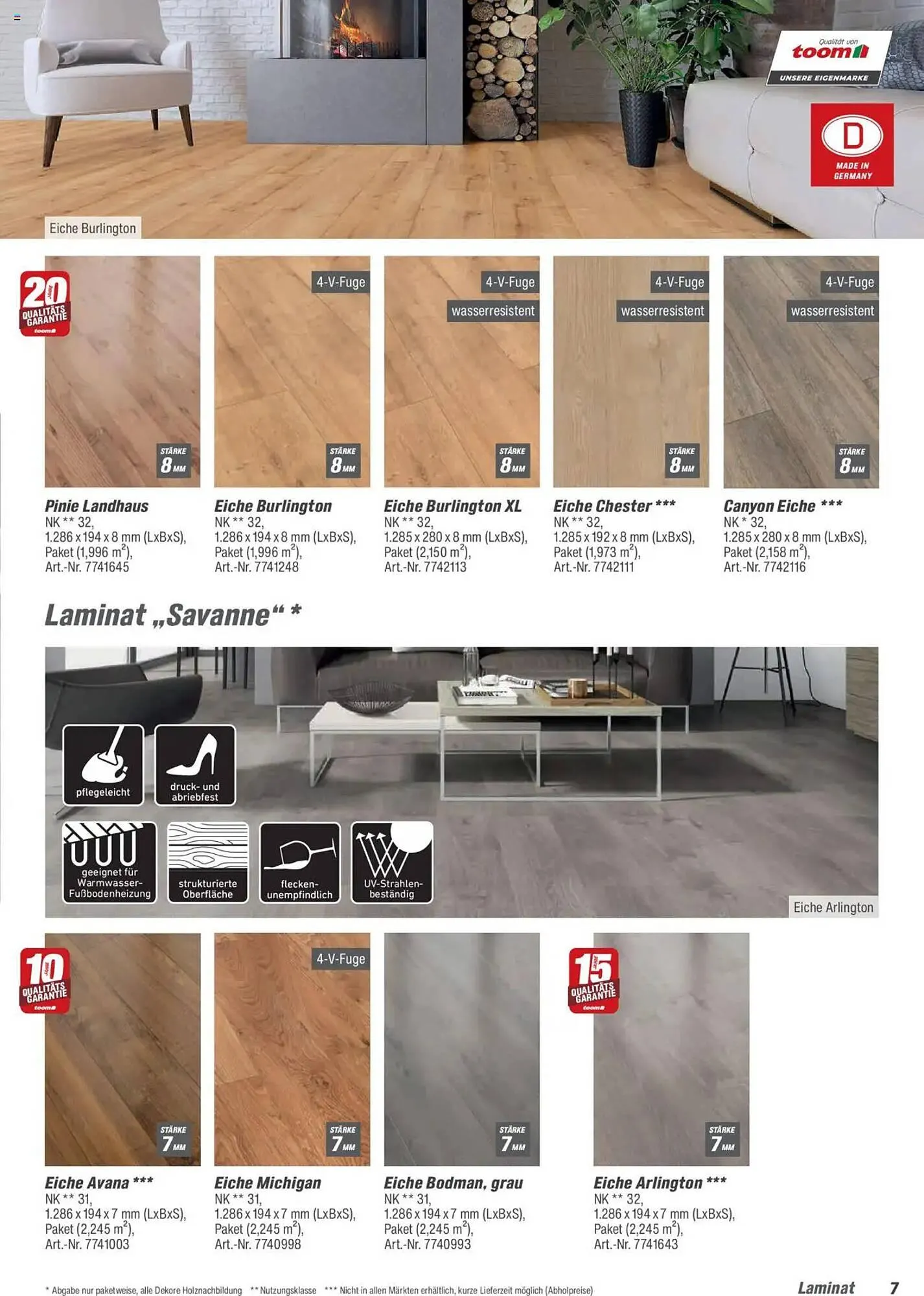 toom Baumarkt Prospekt von 21. August bis 31. Dezember 2025 - Prospekt seite 7