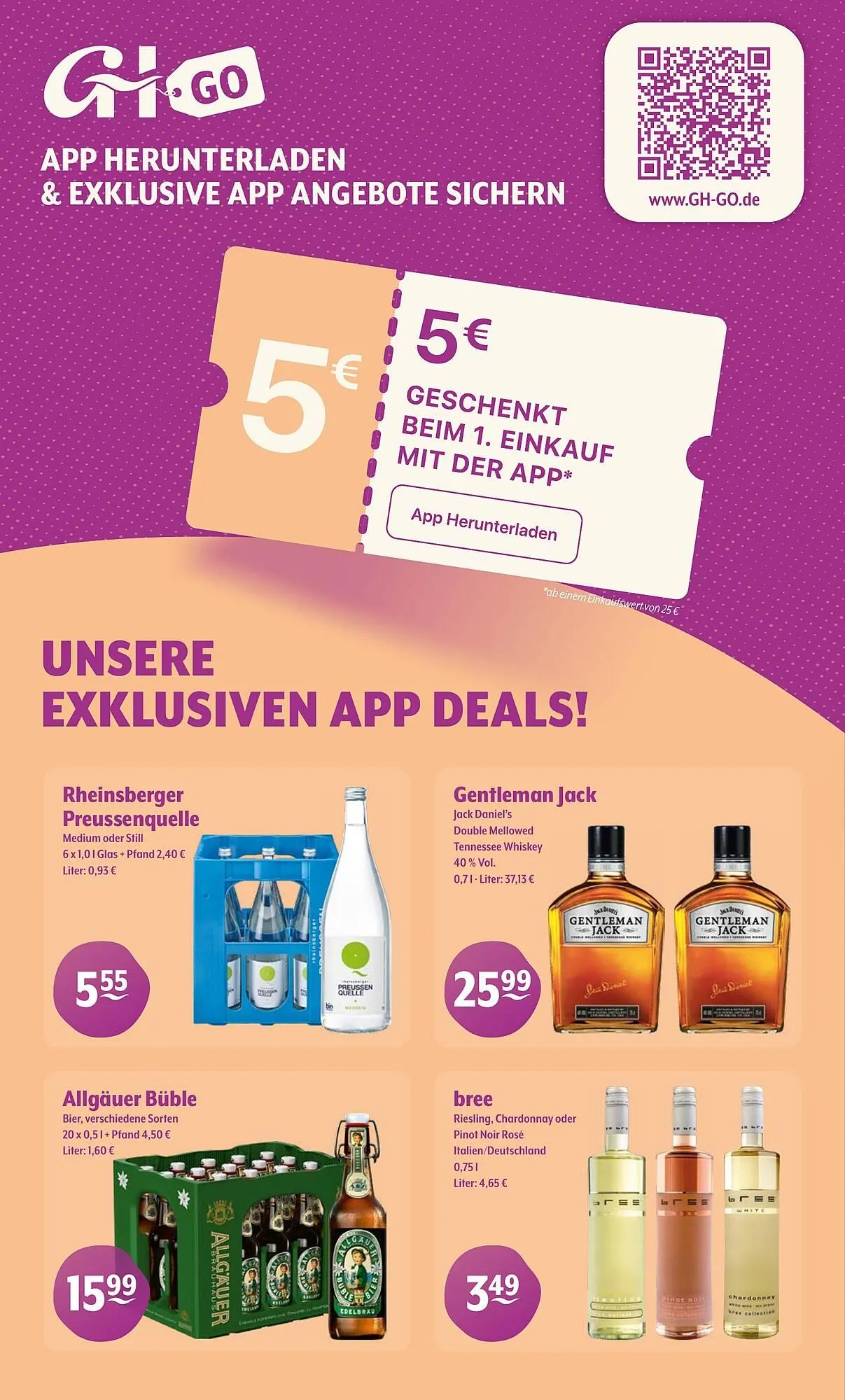 Trink und Spare Prospekt von 17. November bis 22. November 2025 - Prospekt seite 9