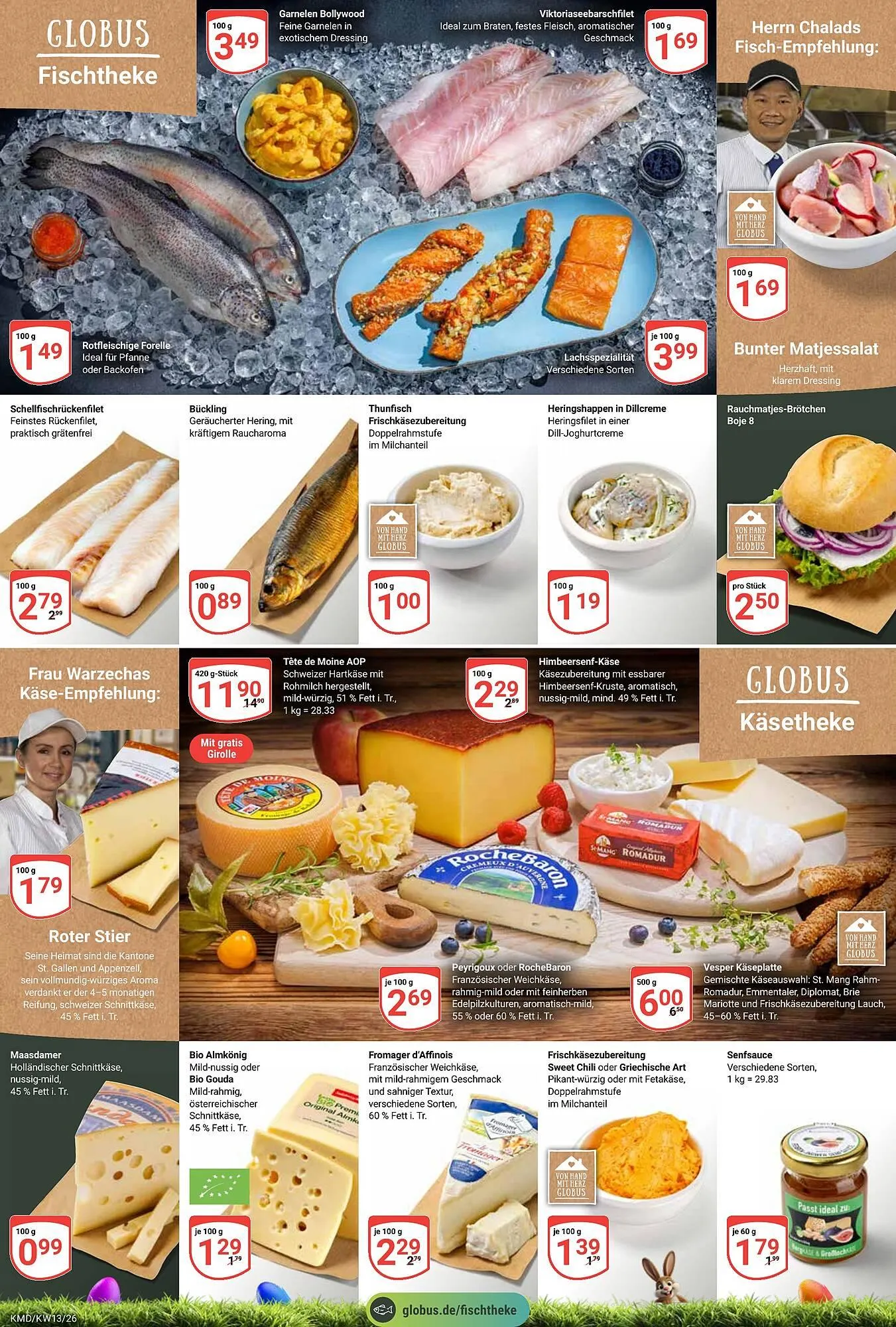 Globus Prospekt von 23. März bis 28. März 2026 - Prospekt seite 9