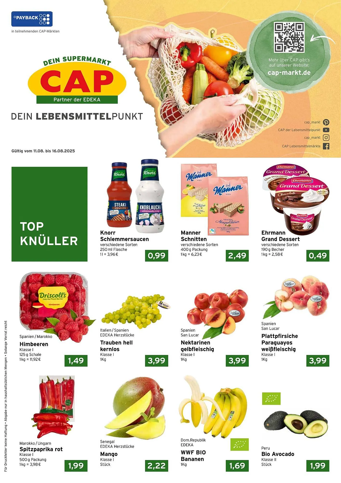 CAP Markt Prospekt - 1