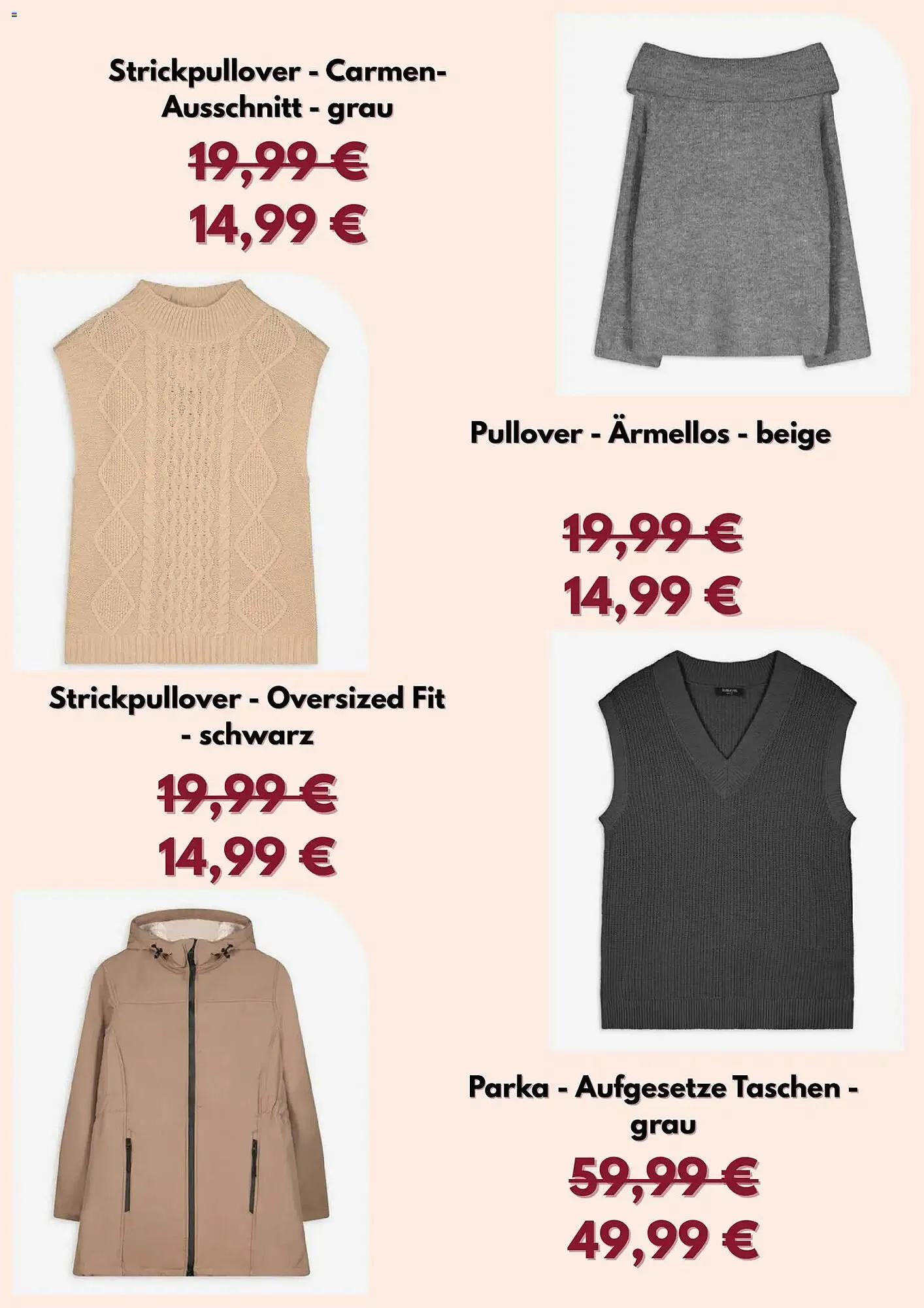 Takko Fashion Prospekt von 12. Januar bis 12. Februar 2026 - Prospekt seite 3