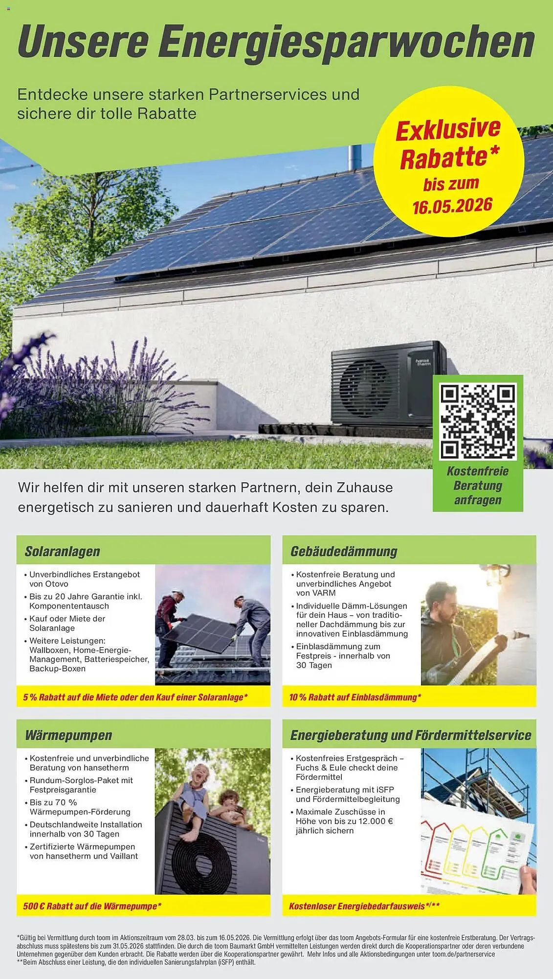 Toom Baumarkt Prospekt von 11. April bis 17. April 2026 - Prospekt seite 16