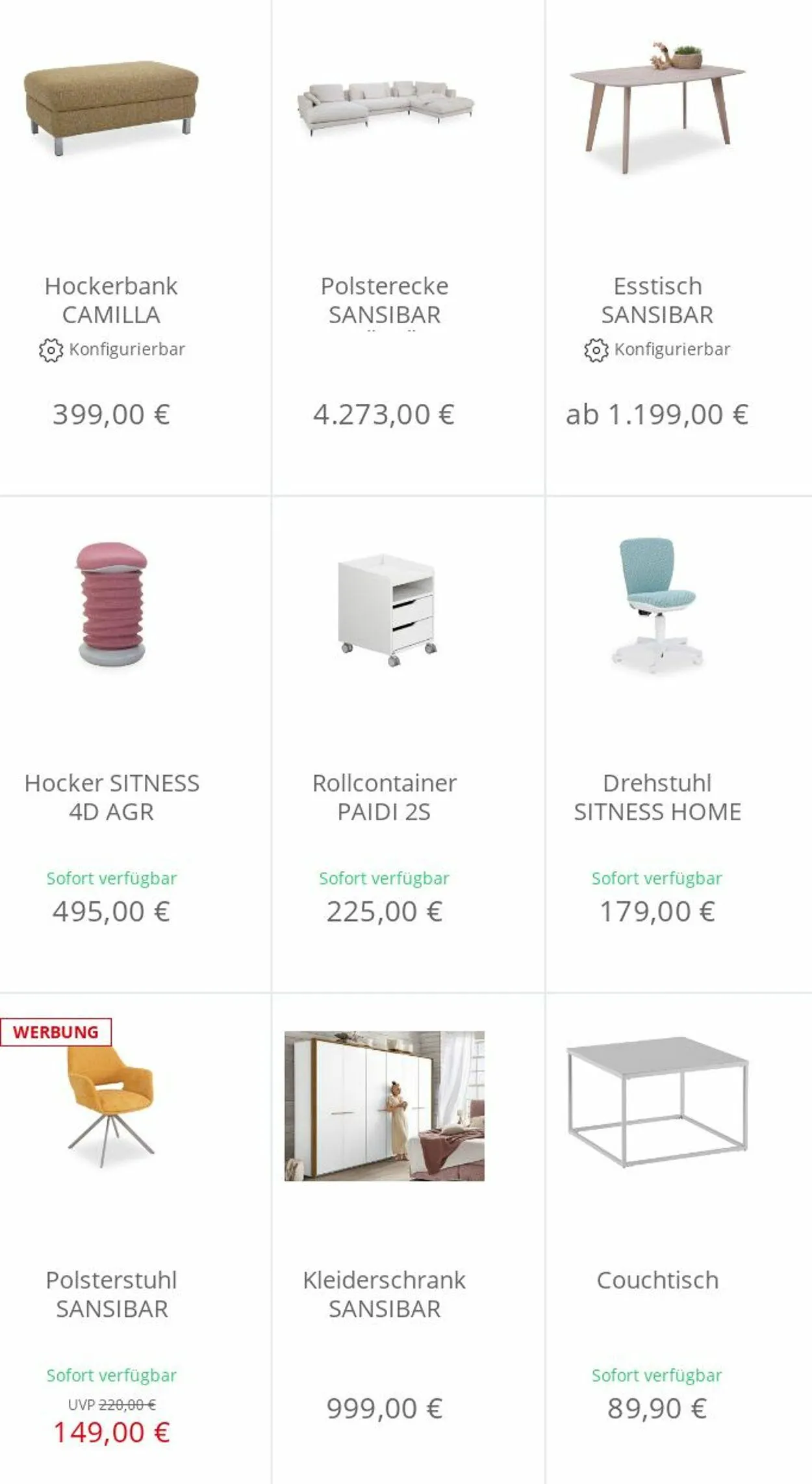 Ostermann Aktueller Prospekt von 12. Mai bis 25. Mai 2025 - Prospekt seite 106