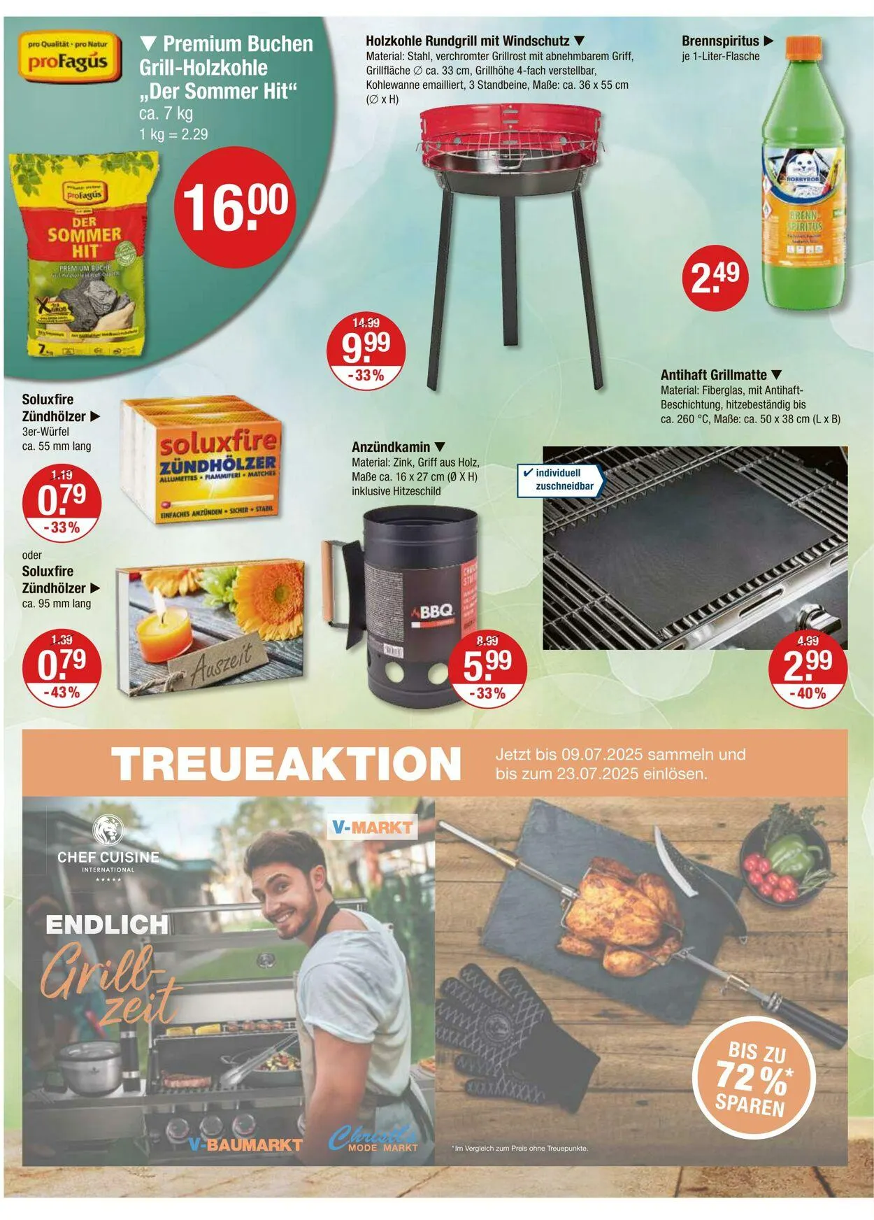 V-Markt Aktueller Prospekt von 12. Juni bis 18. Juni 2025 - Prospekt seite 16