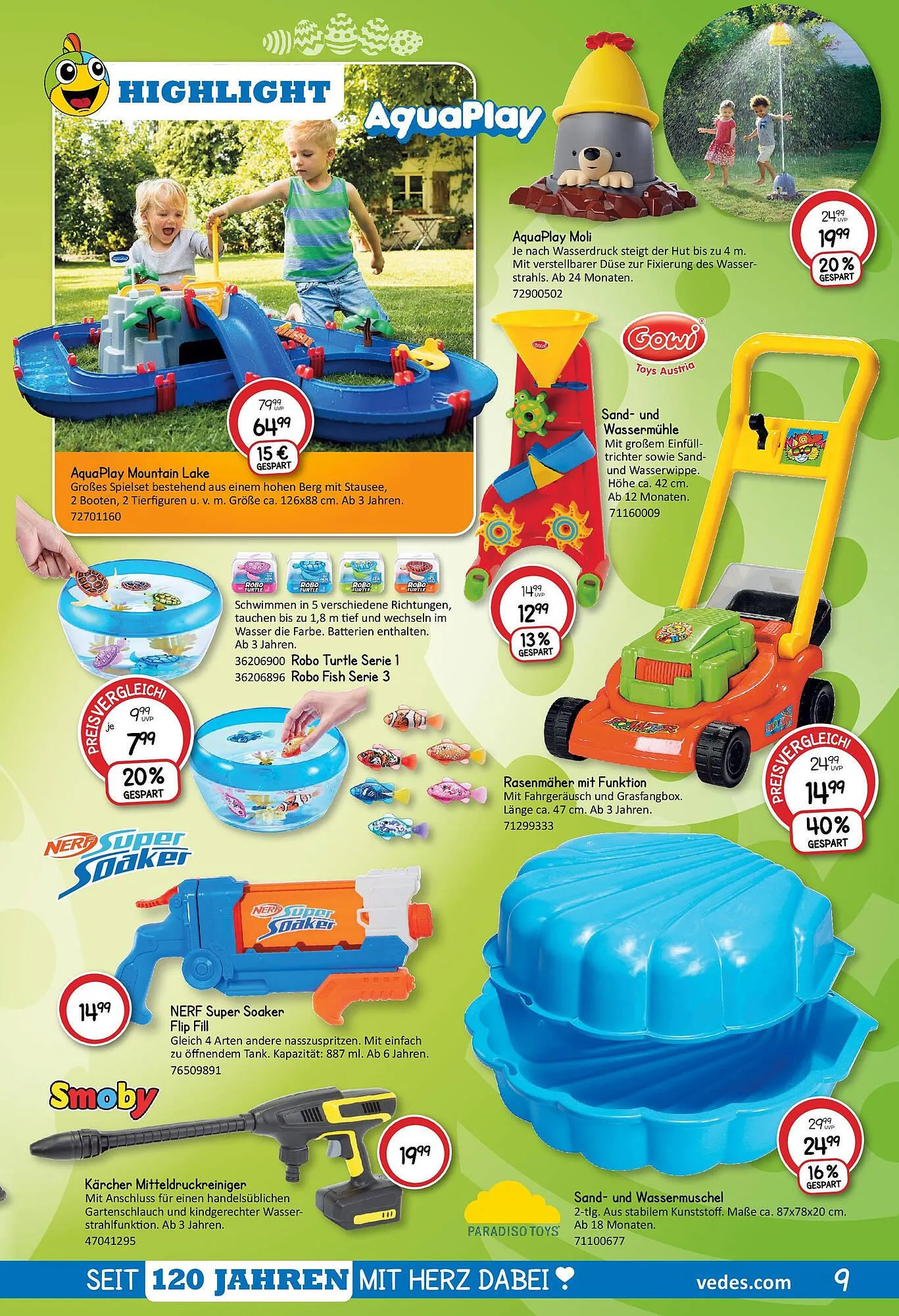 Vedes Flugblatt von 12. März bis 30. März 2024 - Flugblätt seite  9